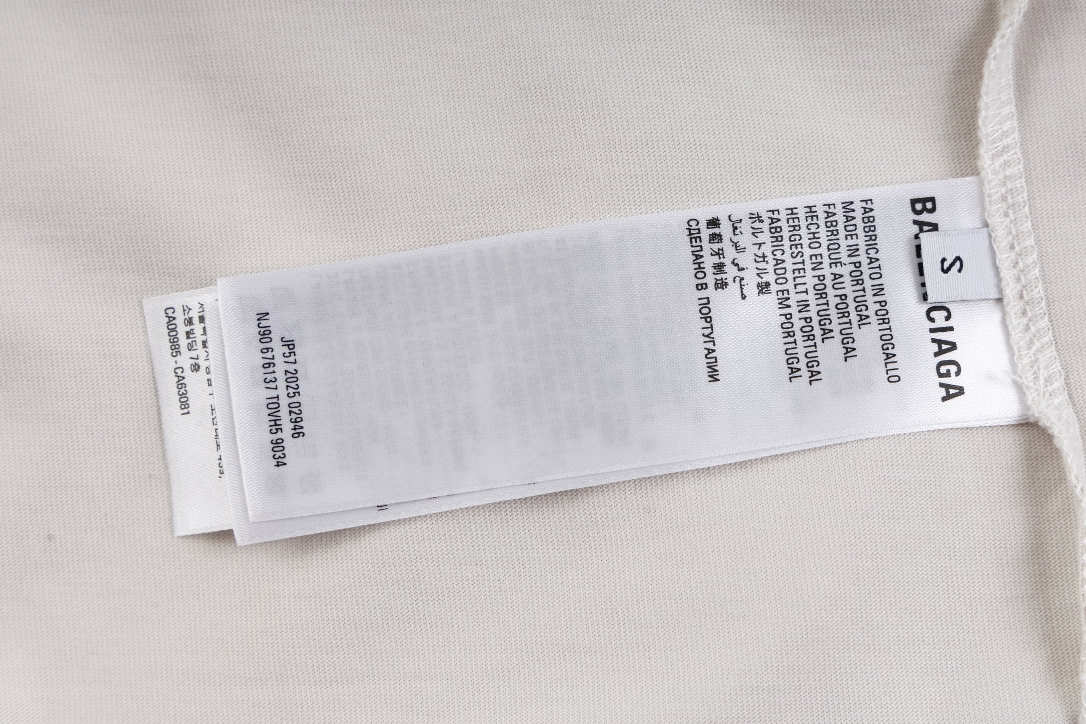 LuxluxHouse Best Quality Clothes Balenciaga T-shirt