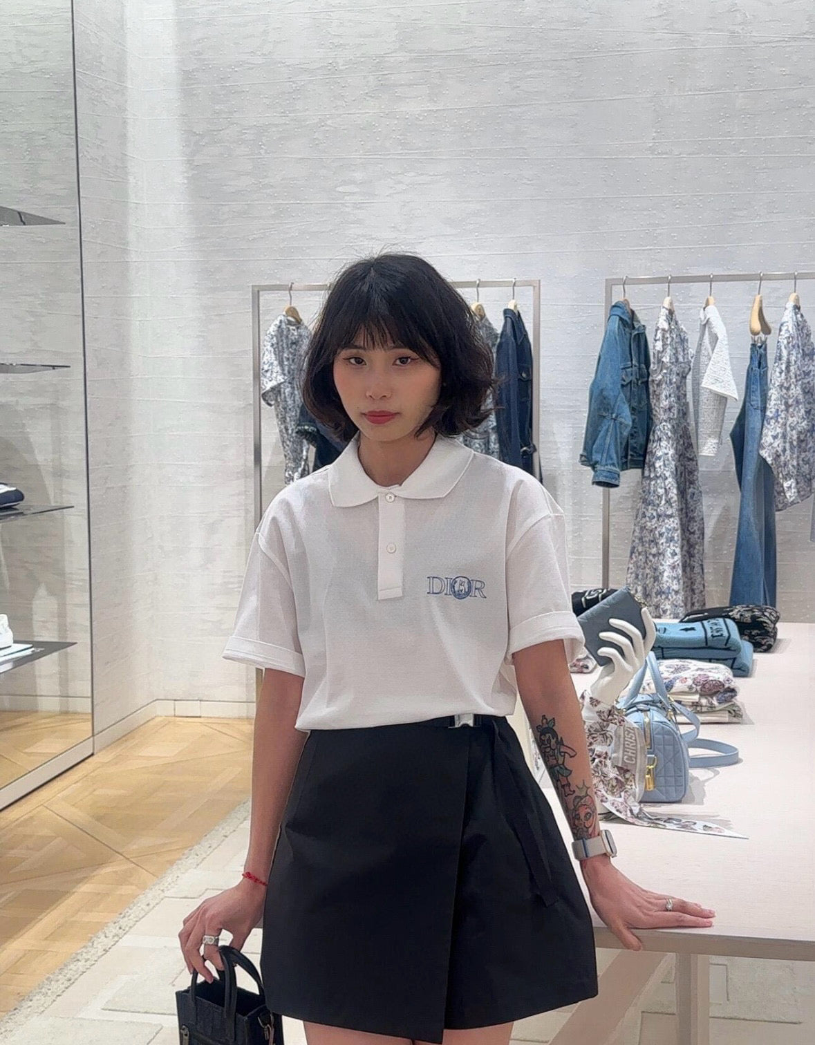 LuxluxHouse Best Quality Clothes Shirts&Polo Dior