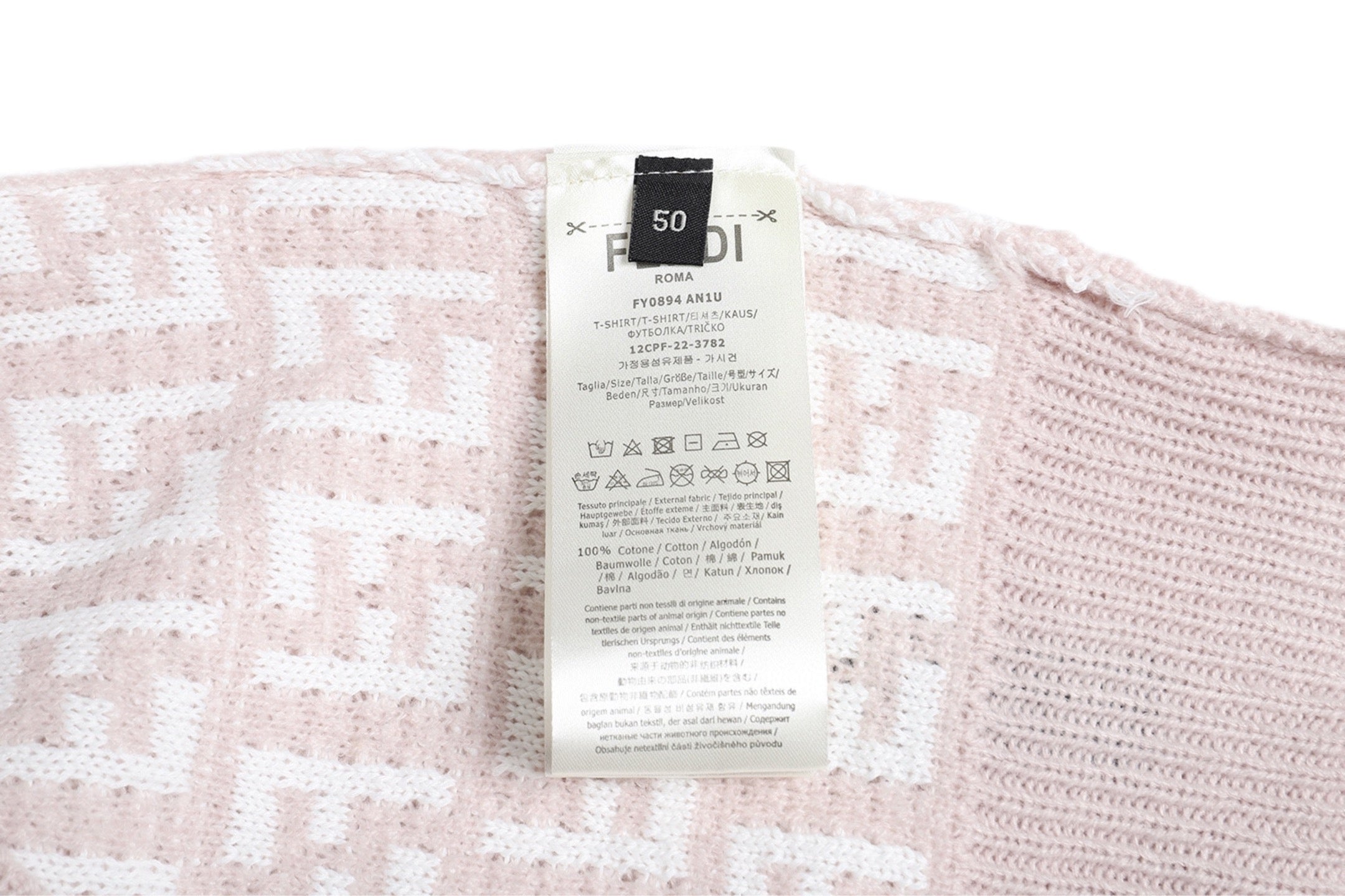 LuxluxHouse Best Quality Clothes Fendi T-shirt