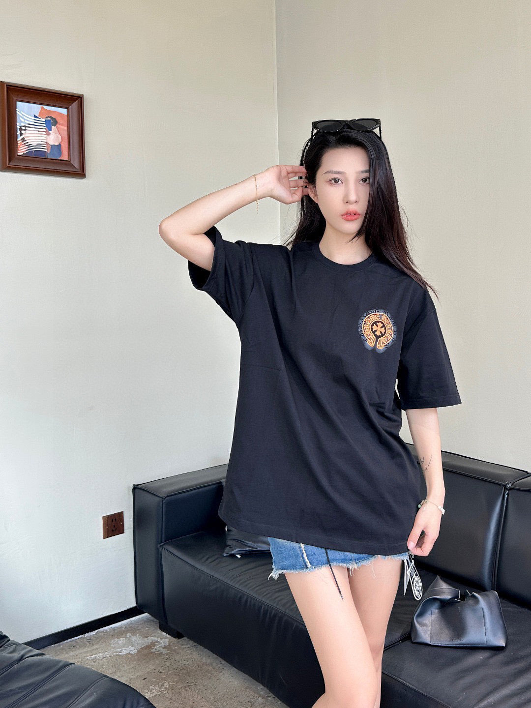 LuxluxHouse Best Quality Clothes Chrome Hearts T-shirt