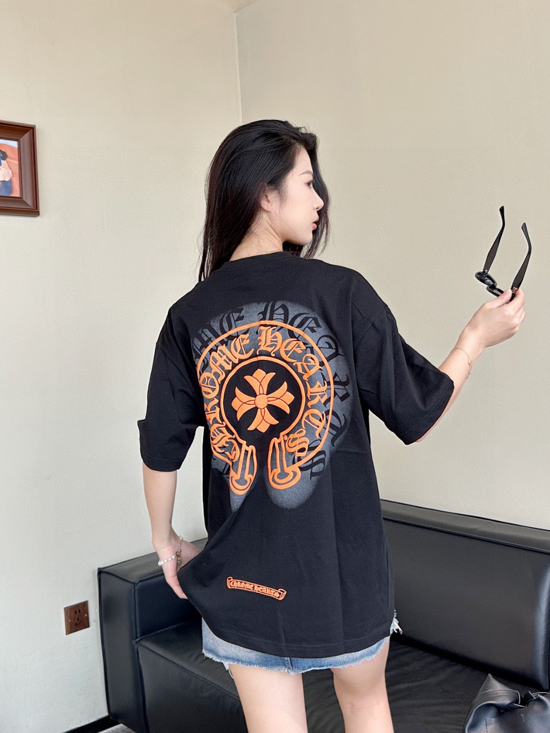 LuxluxHouse Best Quality Clothes Chrome Hearts T-shirt