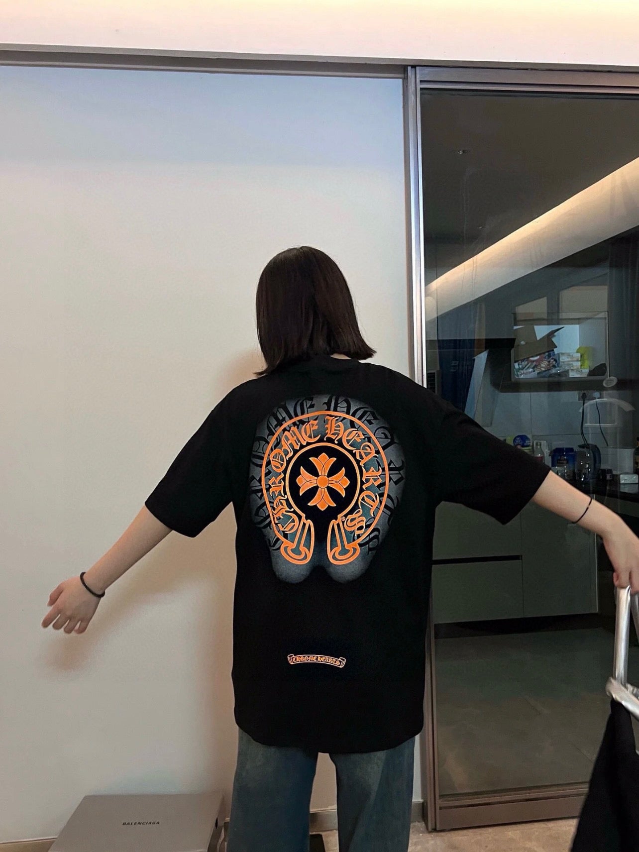 LuxluxHouse Best Quality Clothes Chrome Hearts T-shirt