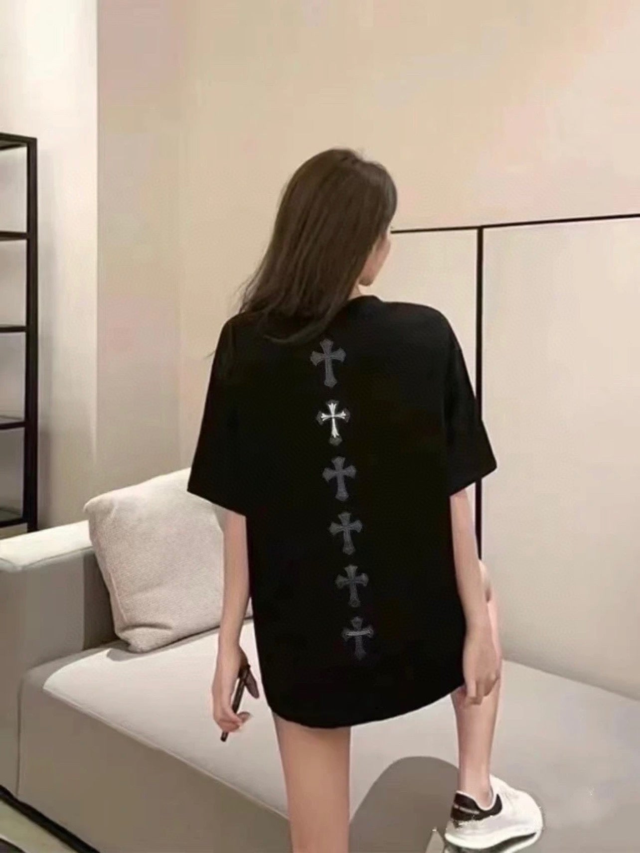 LuxluxHouse Best Quality Clothes Chrome Hearts T-shirt