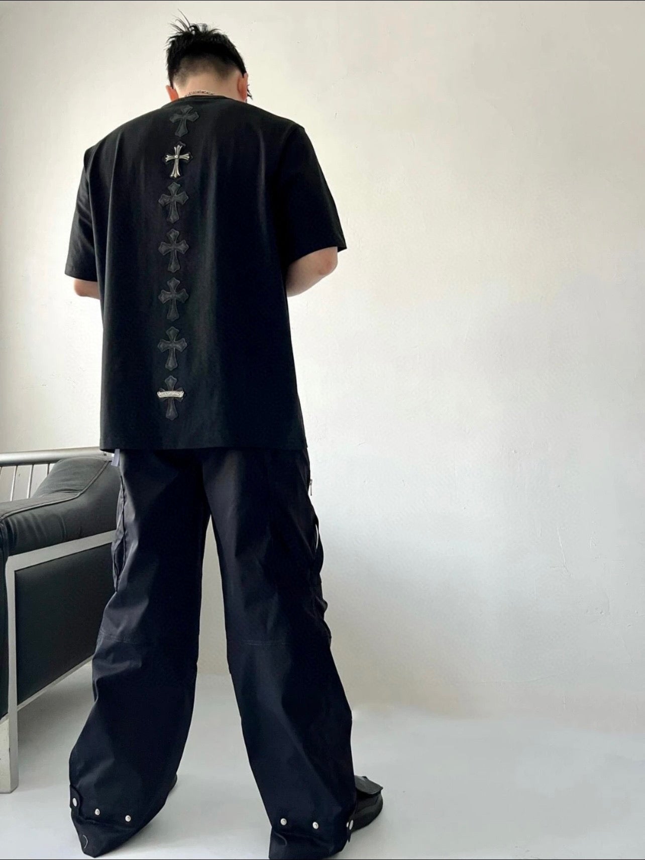 LuxluxHouse Best Quality Clothes Chrome Hearts T-shirt