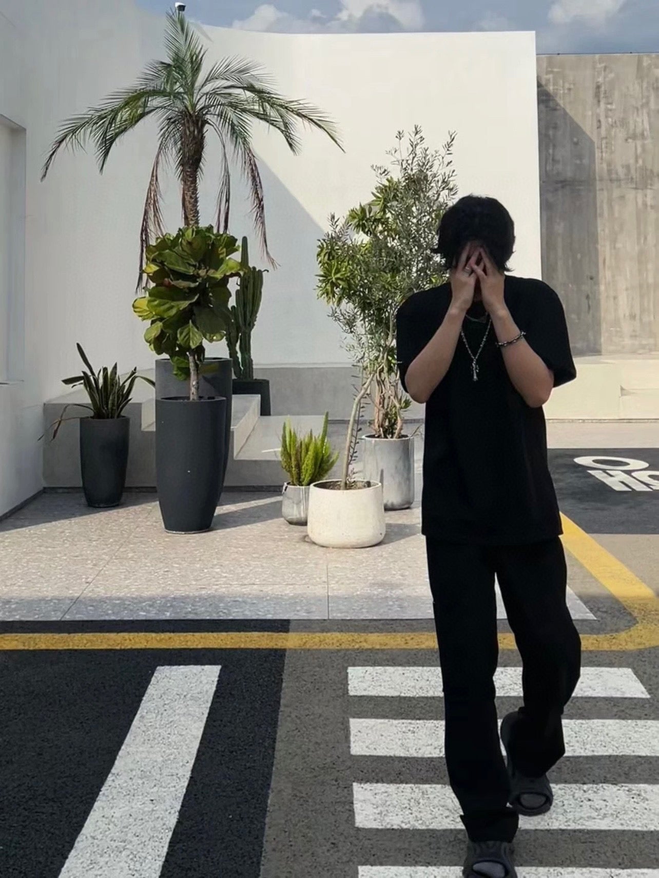 LuxluxHouse Best Quality Clothes Chrome Hearts T-shirt