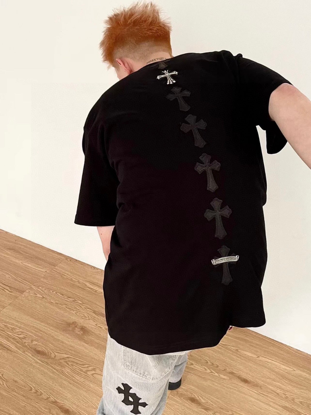 LuxluxHouse Best Quality Clothes Chrome Hearts T-shirt