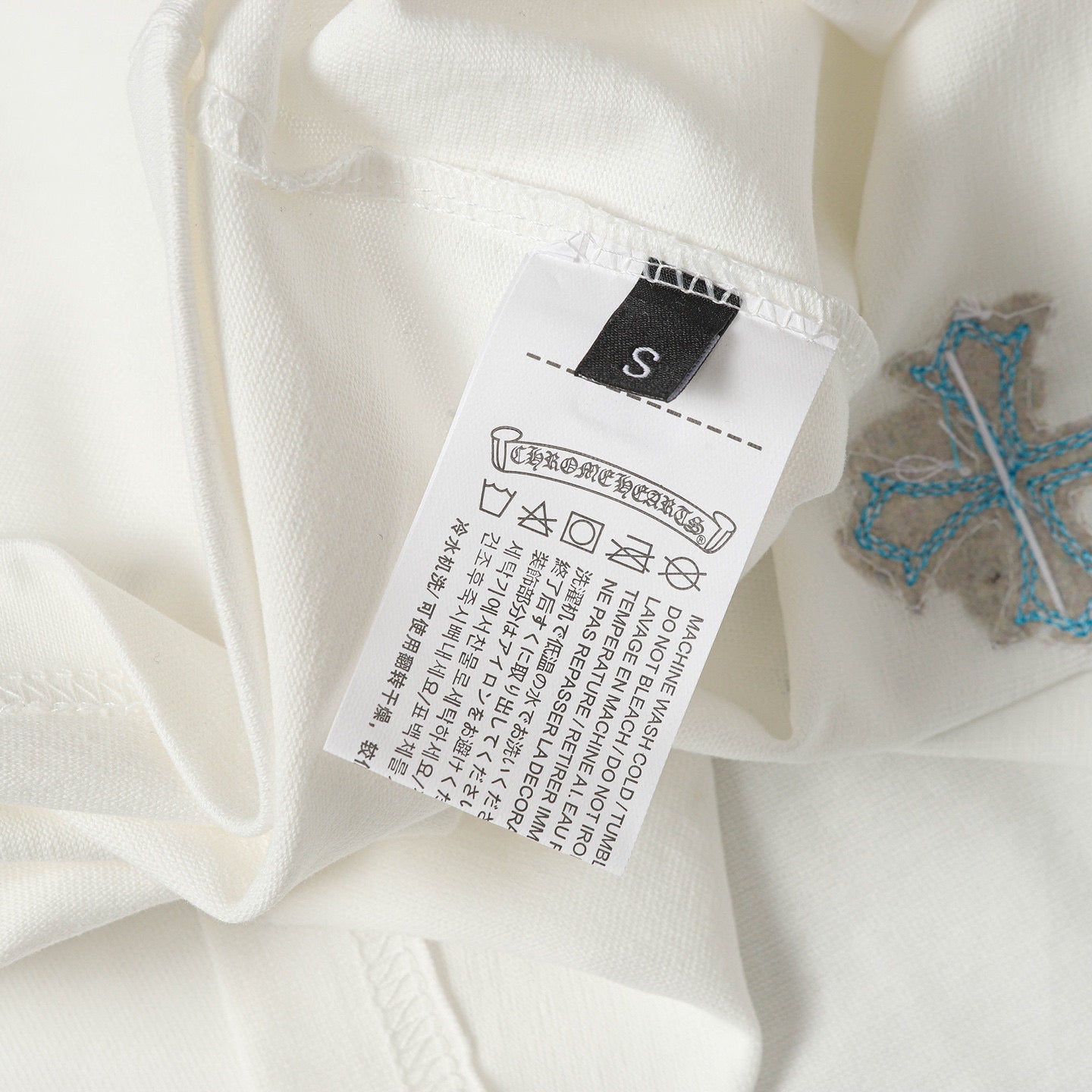 LuxluxHouse Best Quality Clothes Chrome Hearts T-shirt