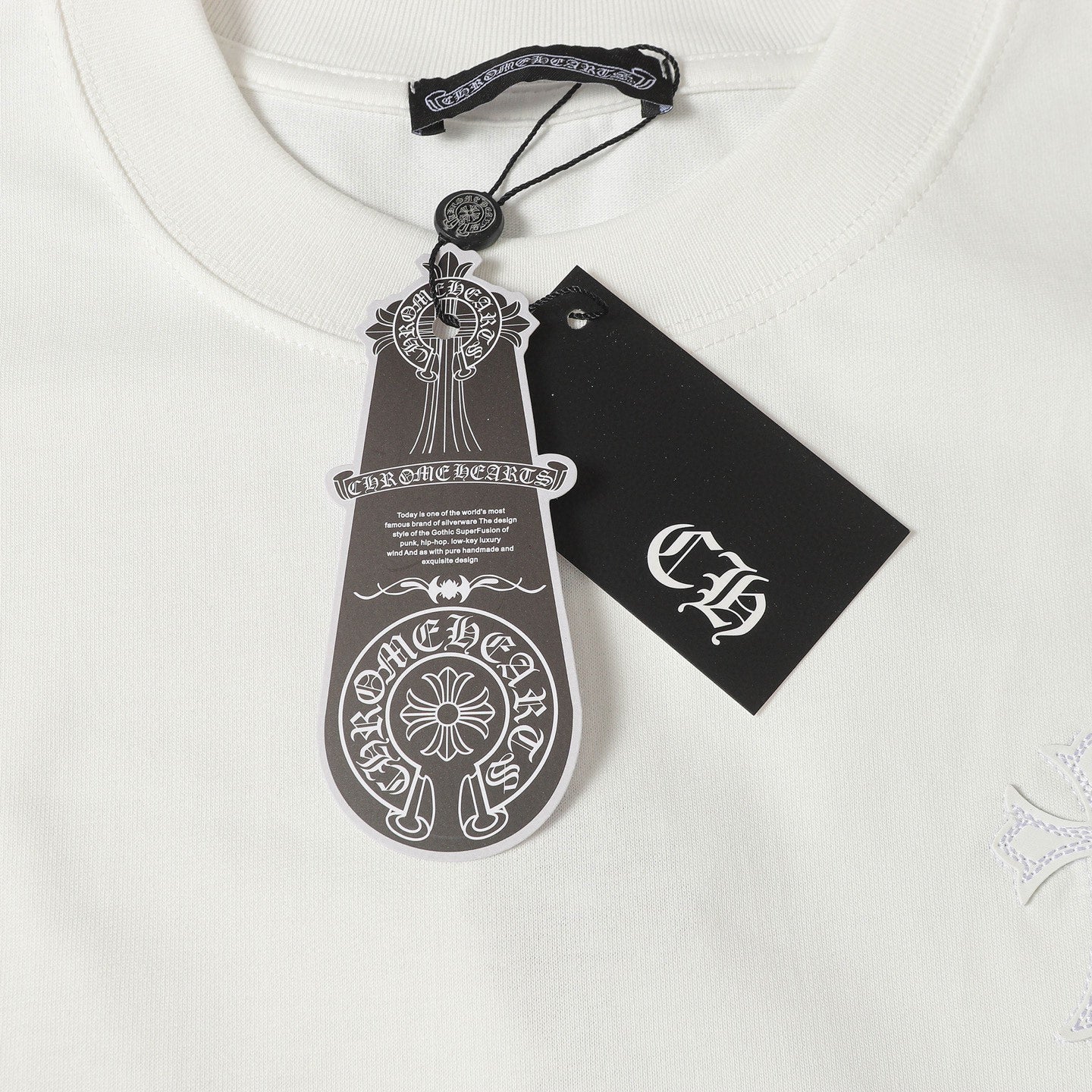 LuxluxHouse Best Quality Clothes Chrome Hearts T-shirt