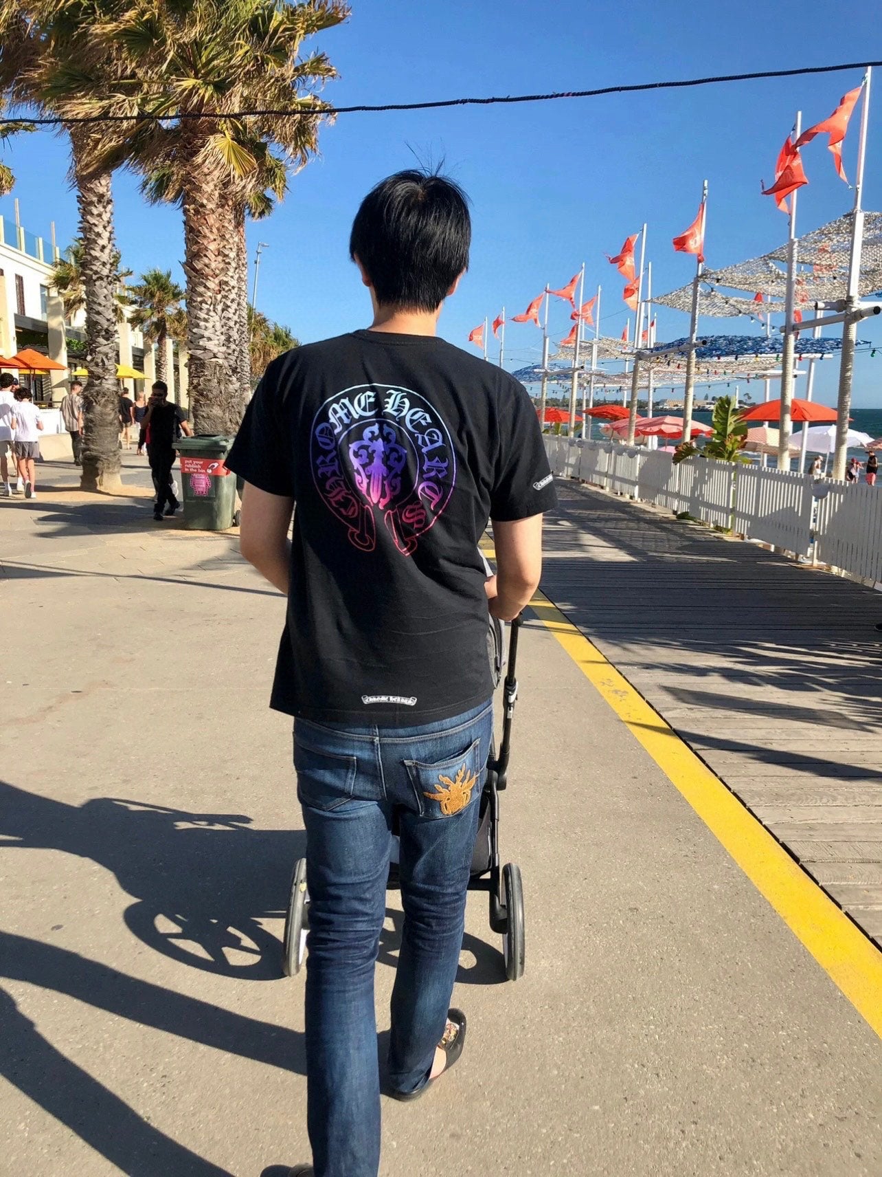 LuxluxHouse Best Quality Clothes Chrome Hearts T-shirt