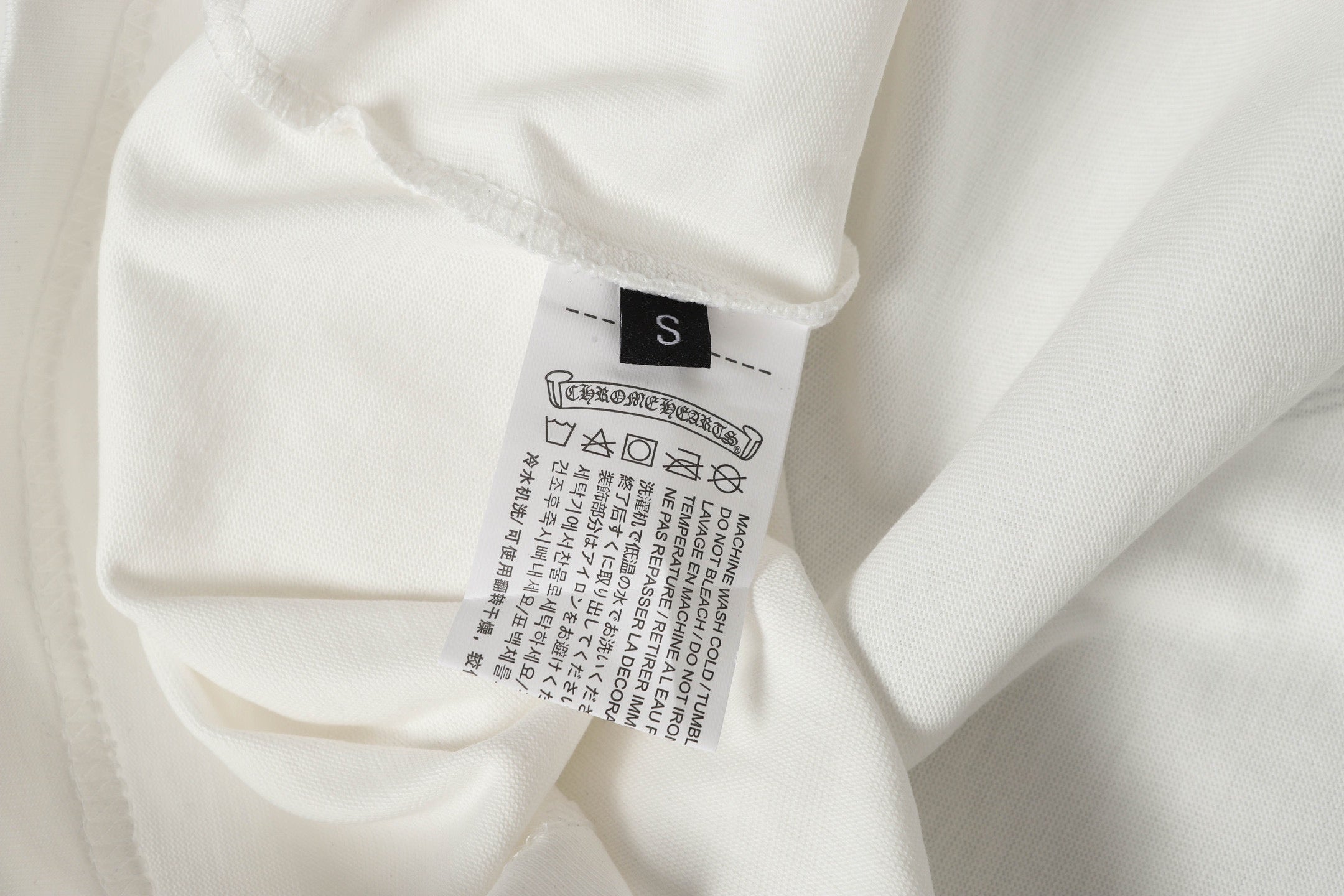 LuxluxHouse Best Quality Clothes Chrome Hearts T-shirt