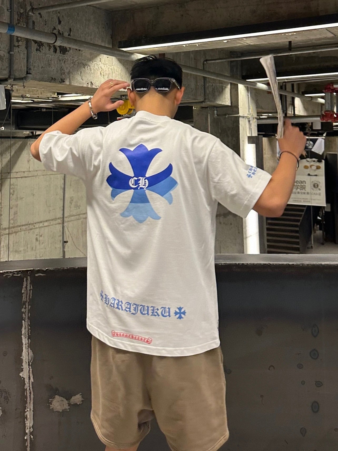 LuxluxHouse Best Quality Clothes Chrome Hearts T-shirt