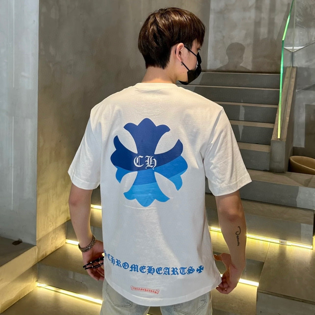 LuxluxHouse Best Quality Clothes Chrome Hearts T-shirt