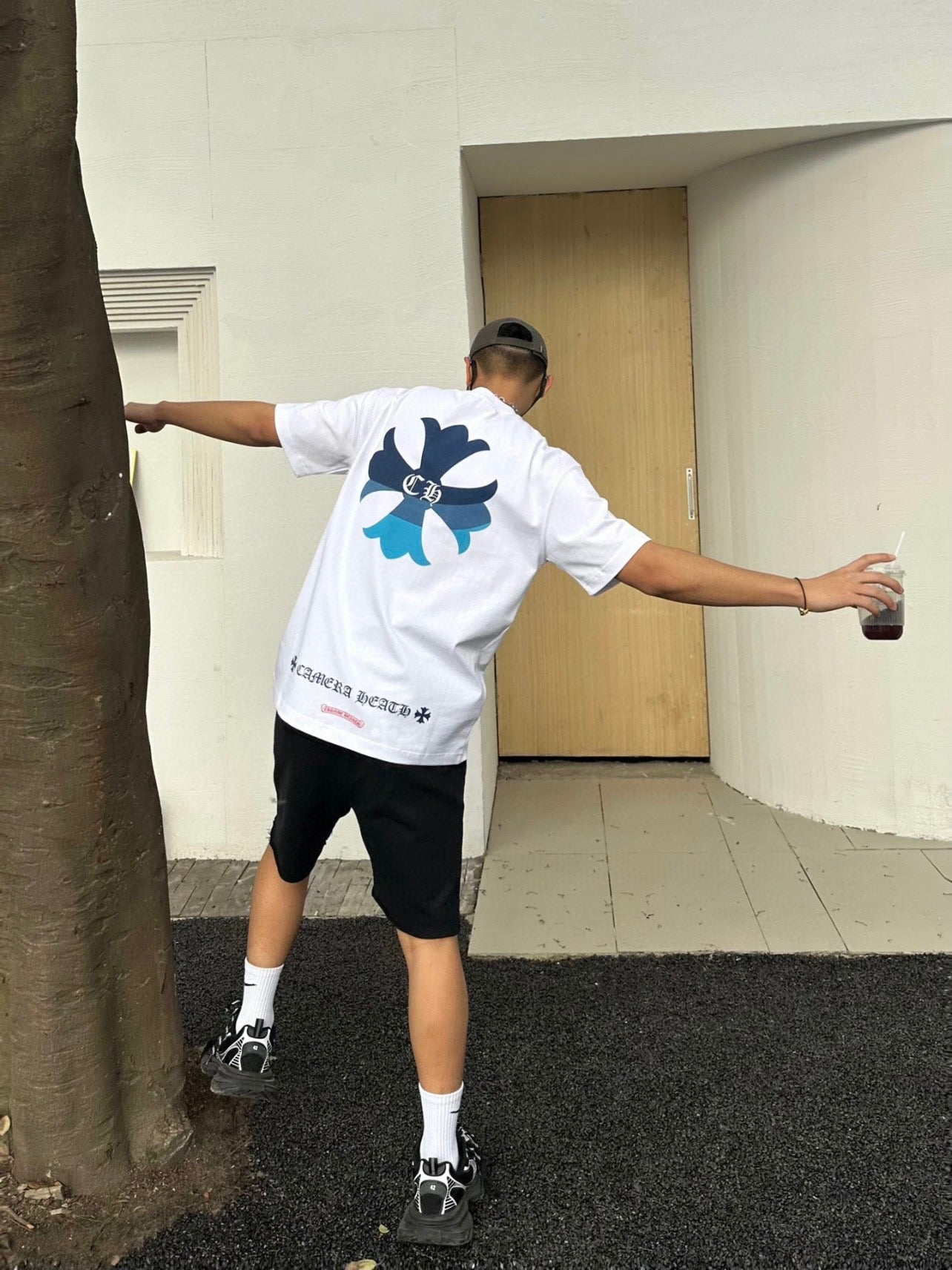 LuxluxHouse Best Quality Clothes Chrome Hearts T-shirt