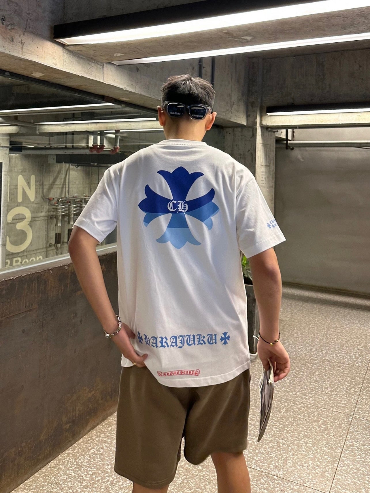 LuxluxHouse Best Quality Clothes Chrome Hearts T-shirt