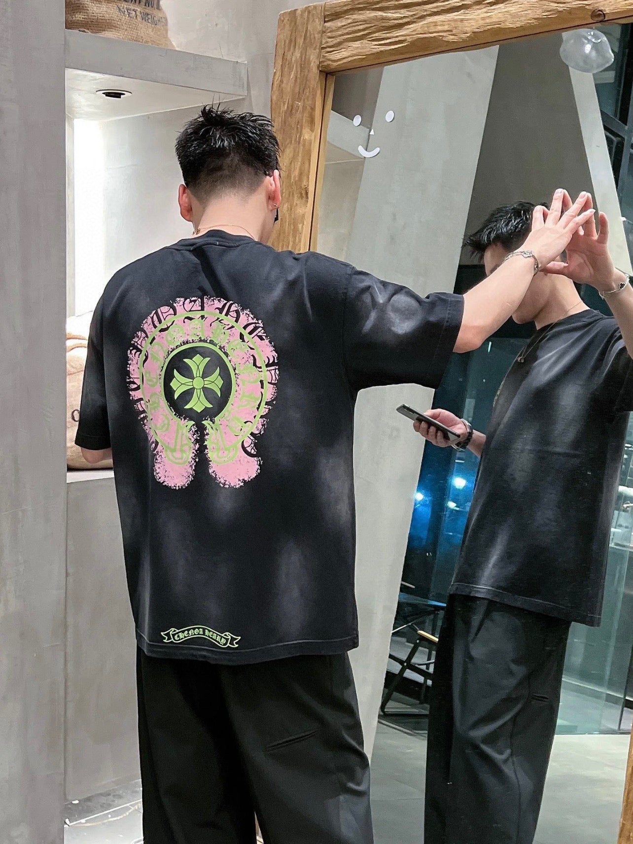 LuxluxHouse Best Quality Clothes Chrome Hearts T-shirt