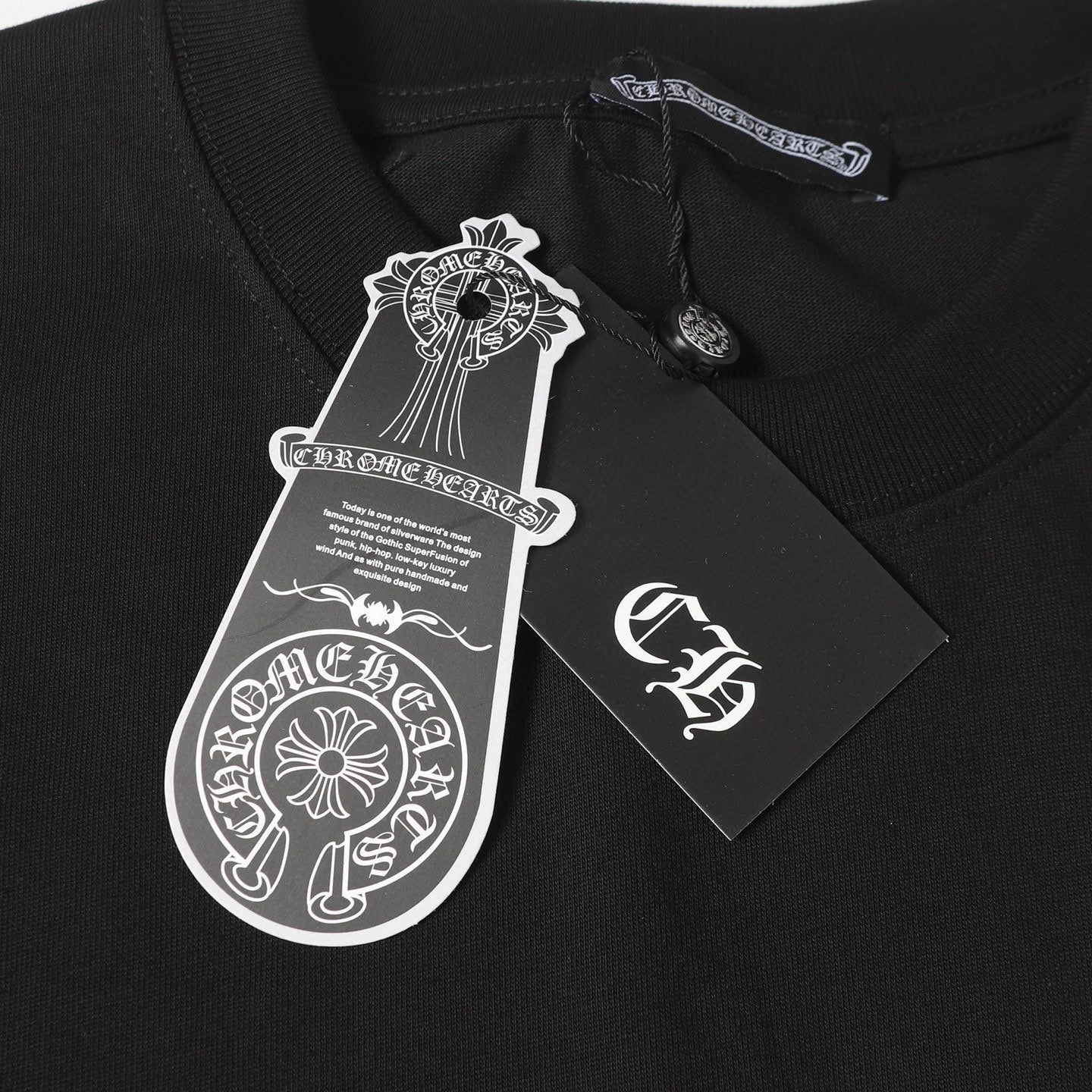 LuxluxHouse Best Quality Clothes Chrome Hearts T-shirt