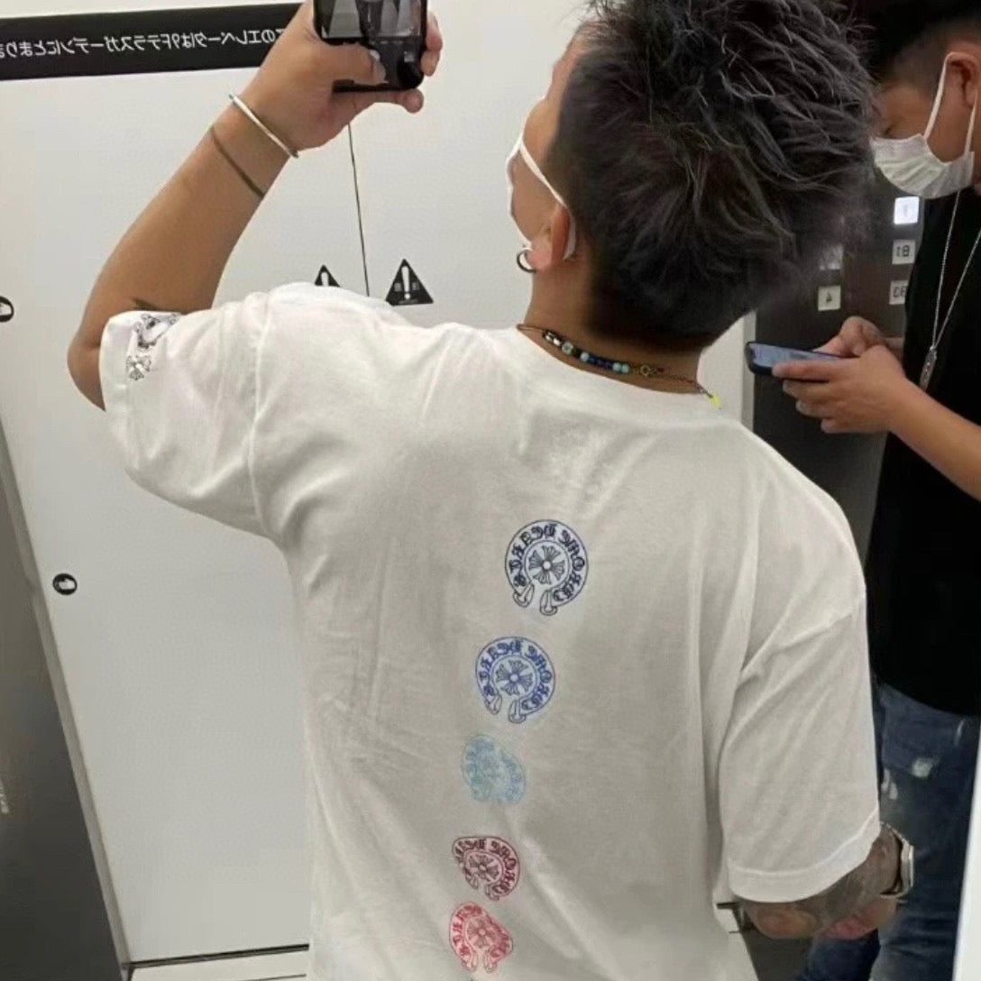 LuxluxHouse Best Quality Clothes Chrome Hearts T-shirt