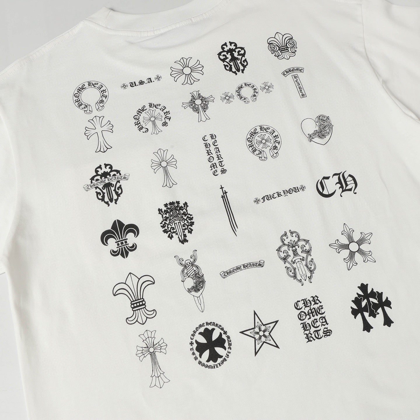 LuxluxHouse Best Quality Clothes Chrome Hearts T-shirt