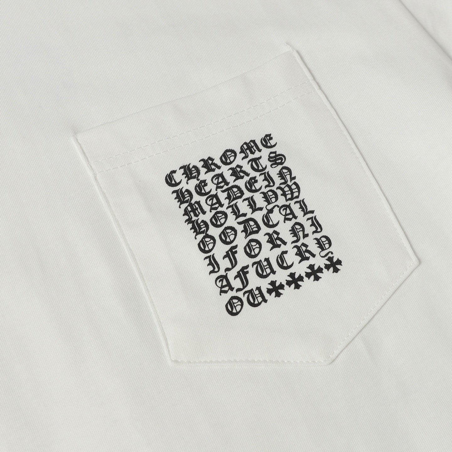 LuxluxHouse Best Quality Clothes Chrome Hearts T-shirt