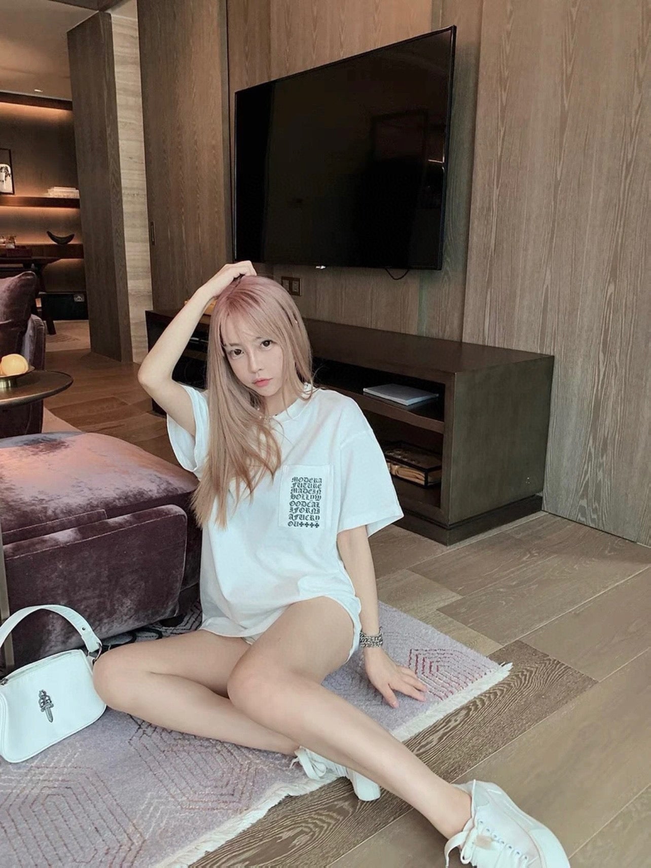 LuxluxHouse Best Quality Clothes Chrome Hearts T-shirt