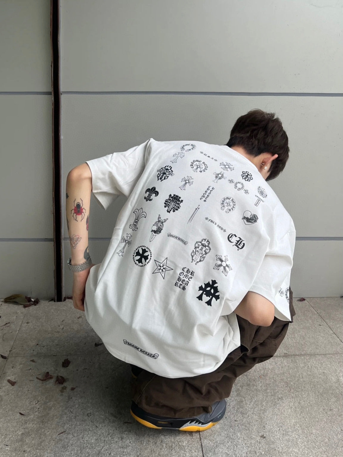 LuxluxHouse Best Quality Clothes Chrome Hearts T-shirt