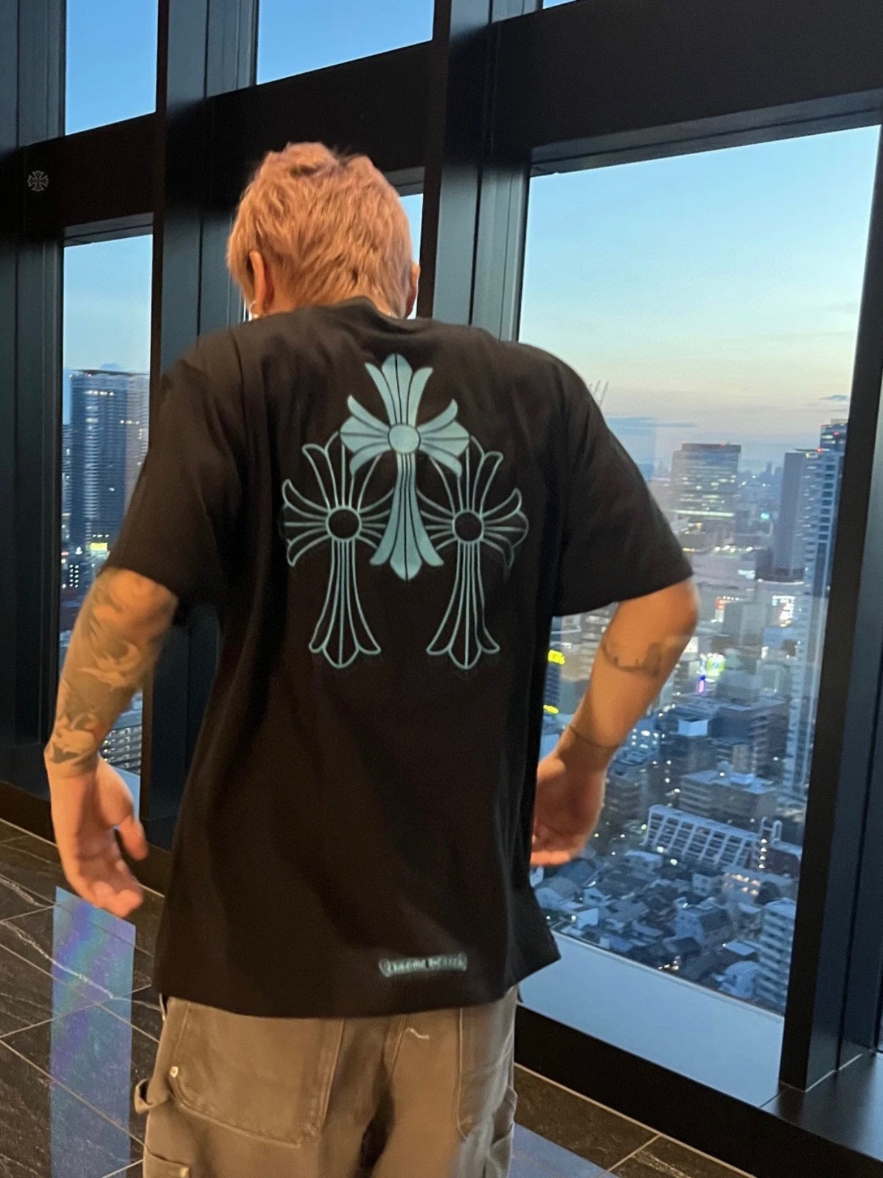 LuxluxHouse Best Quality Clothes Chrome Hearts T-shirt