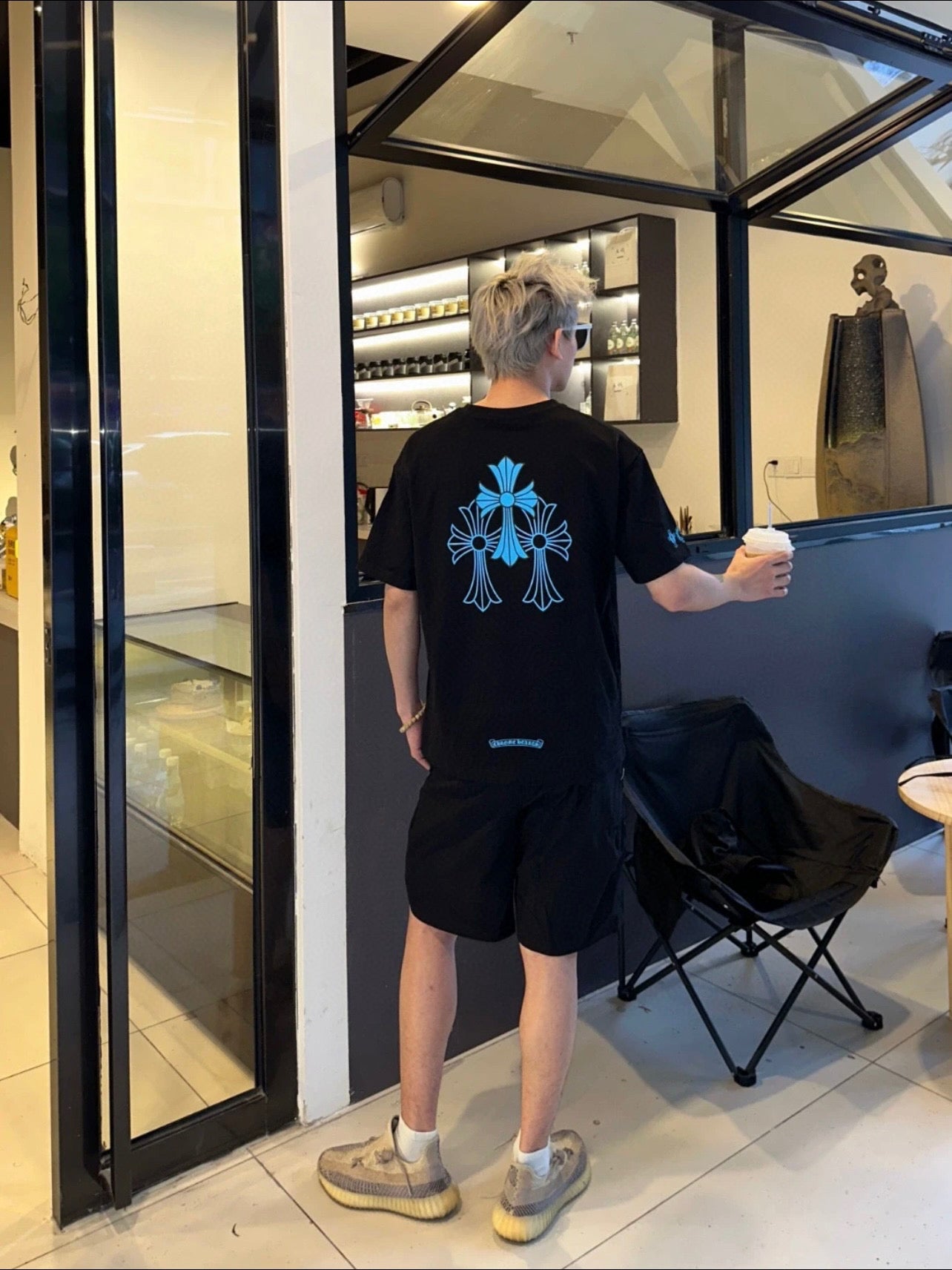 LuxluxHouse Best Quality Clothes Chrome Hearts T-shirt