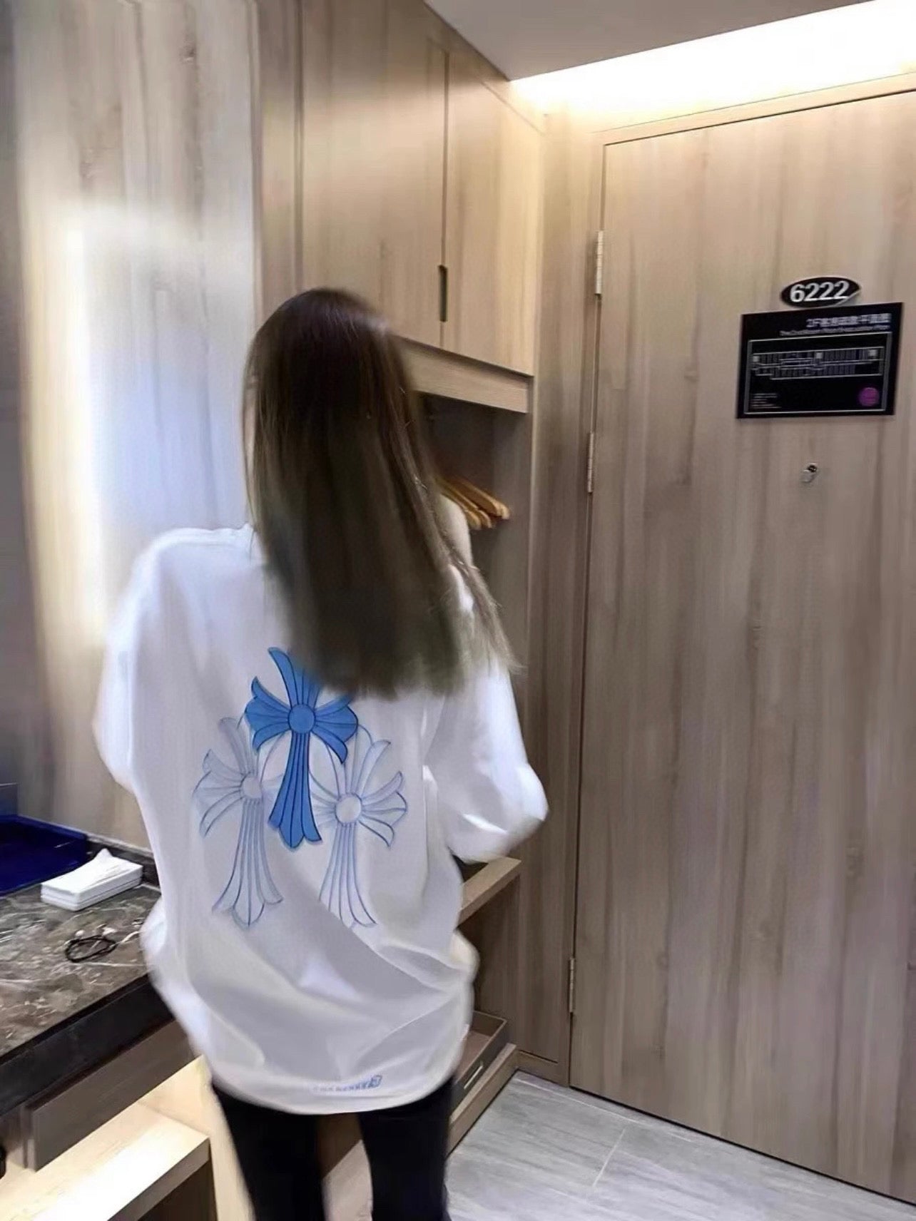 LuxluxHouse Best Quality Clothes Chrome Hearts T-shirt