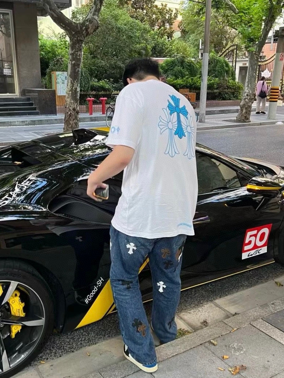 LuxluxHouse Best Quality Clothes Chrome Hearts T-shirt