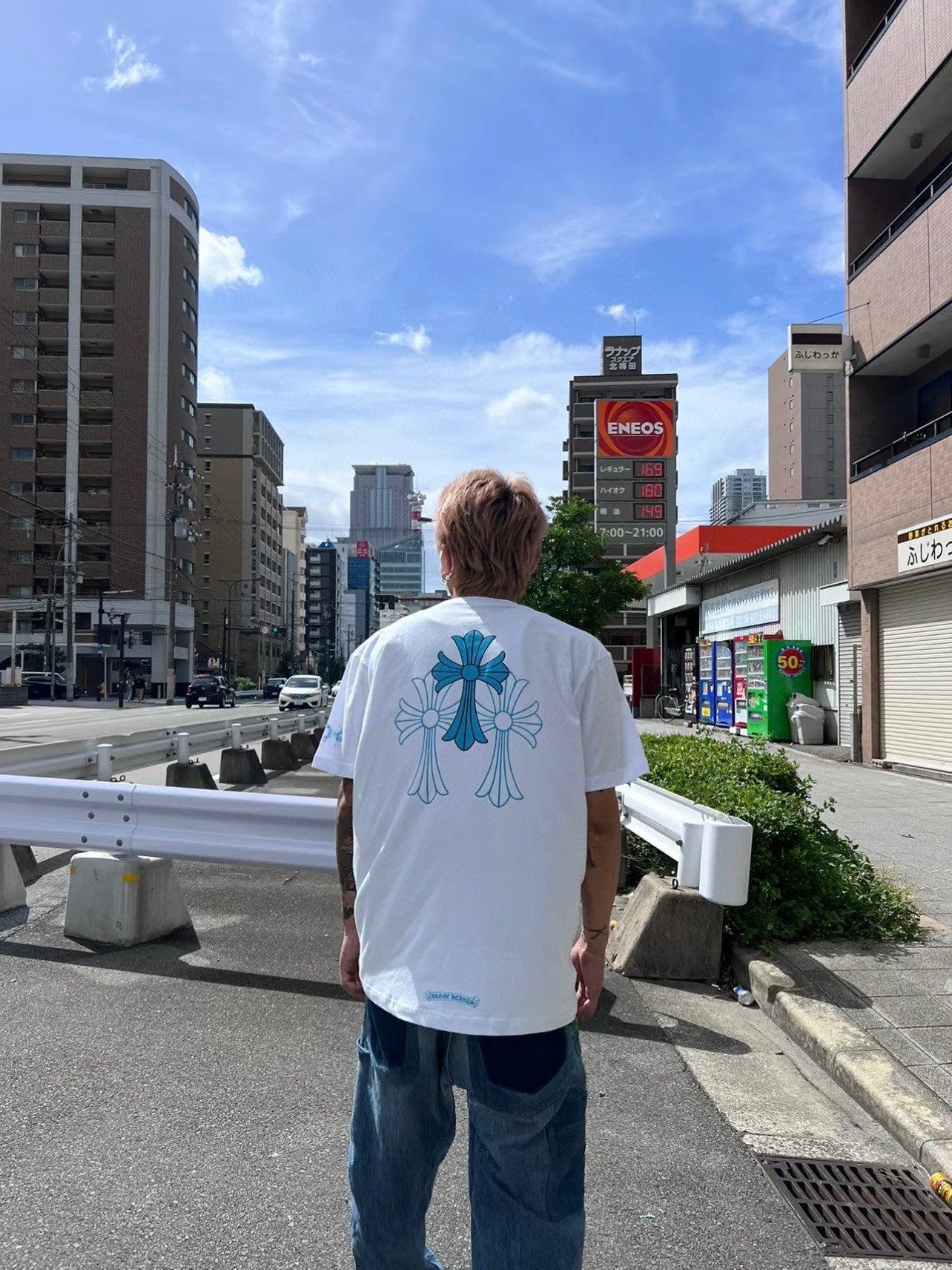 LuxluxHouse Best Quality Clothes Chrome Hearts T-shirt