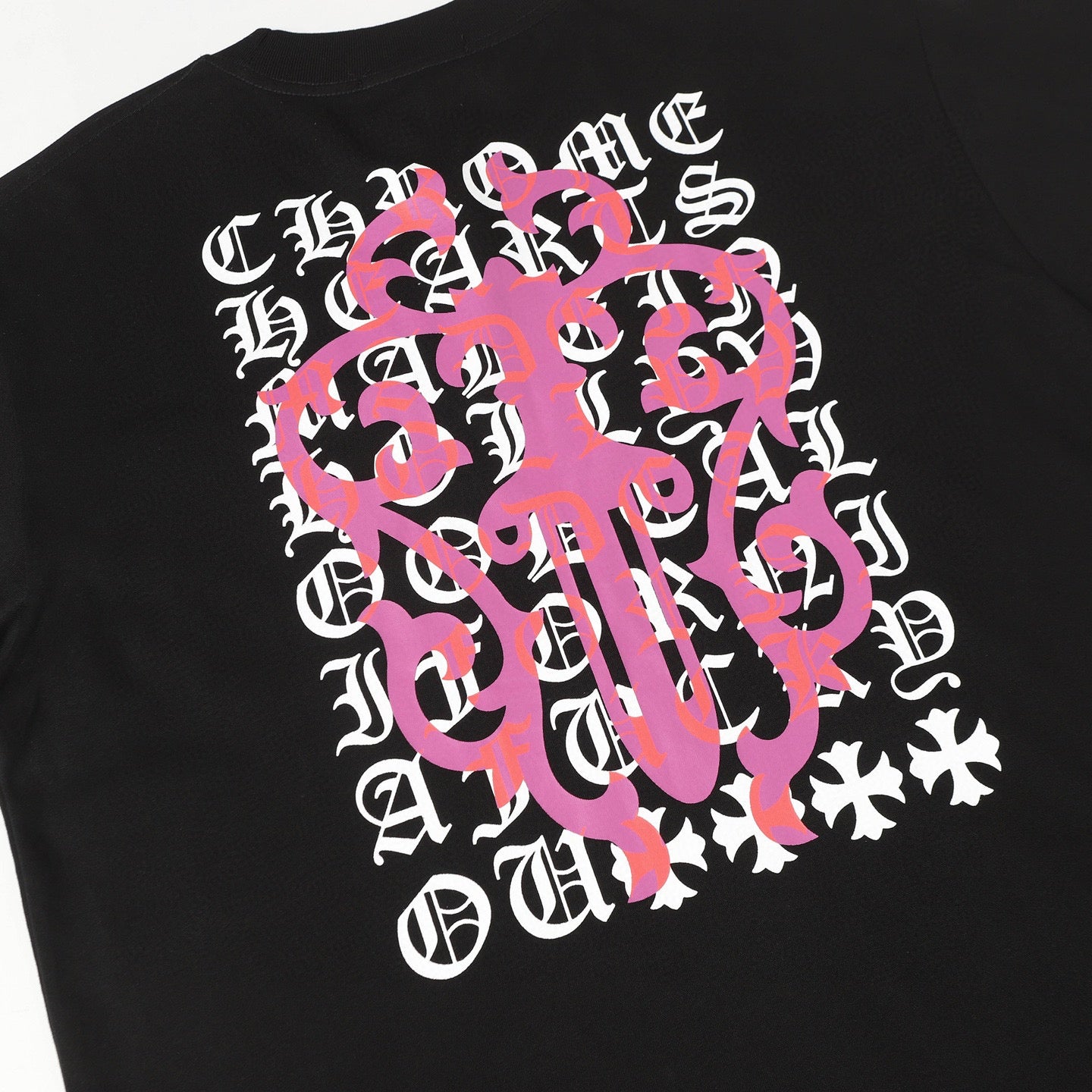 LuxluxHouse Best Quality Clothes Chrome Hearts T-shirt