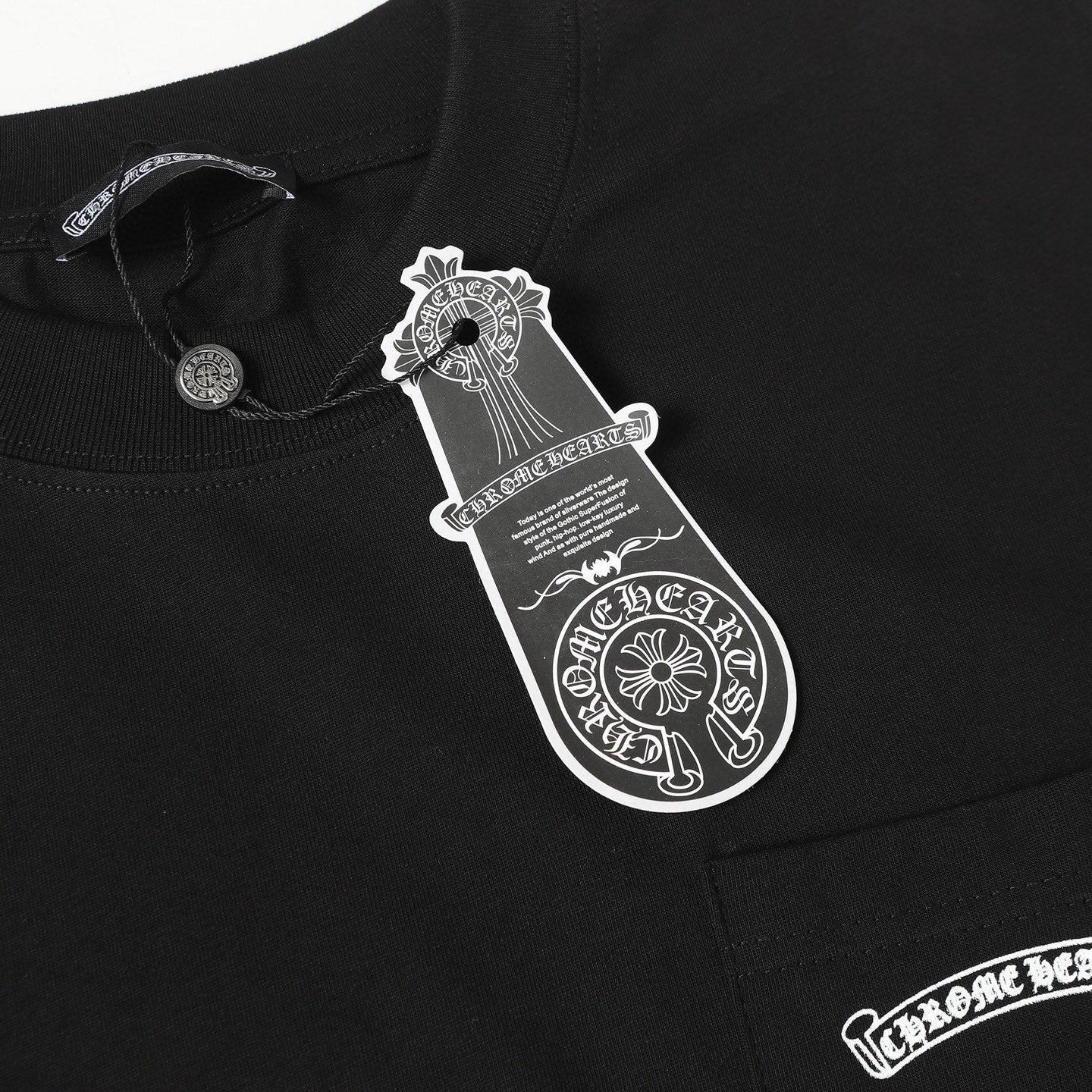 LuxluxHouse Best Quality Clothes Chrome Hearts T-shirt