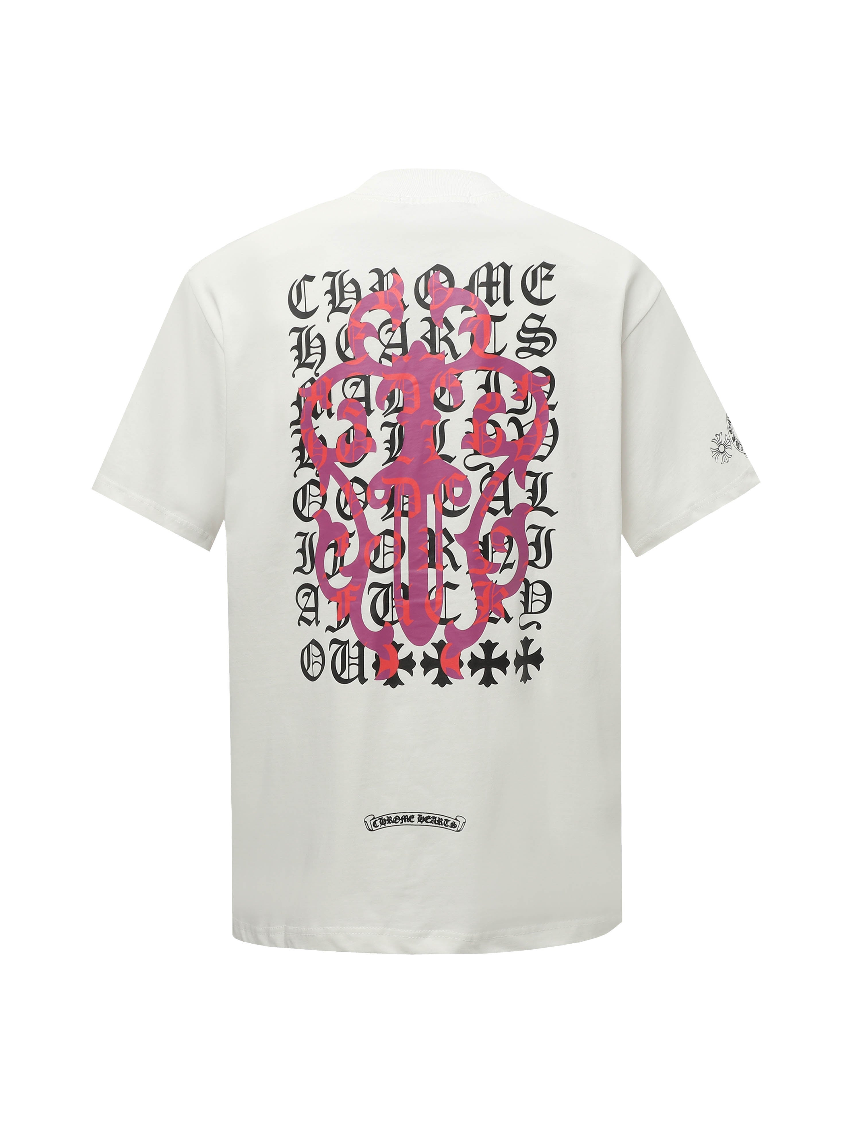 LuxluxHouse Best Quality Clothes Chrome Hearts T-shirt