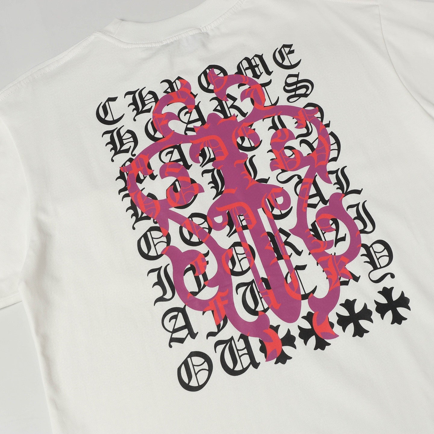 LuxluxHouse Best Quality Clothes Chrome Hearts T-shirt