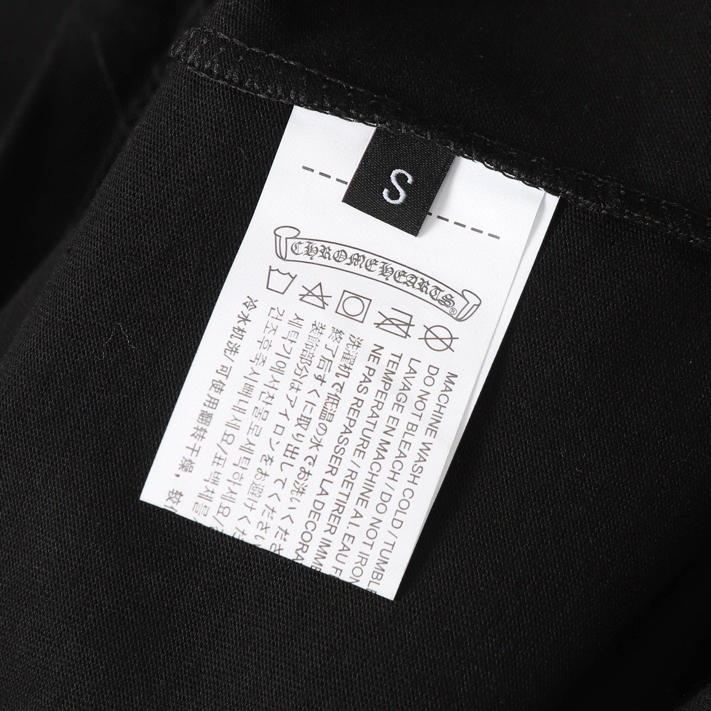 LuxluxHouse Best Quality Clothes Chrome Hearts T-shirt