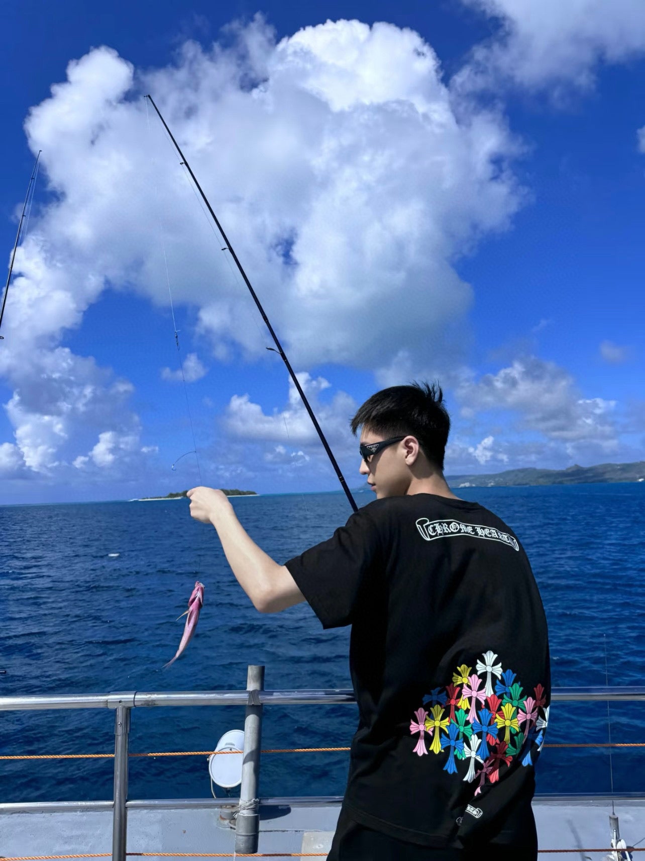 LuxluxHouse Best Quality Clothes Chrome Hearts T-shirt