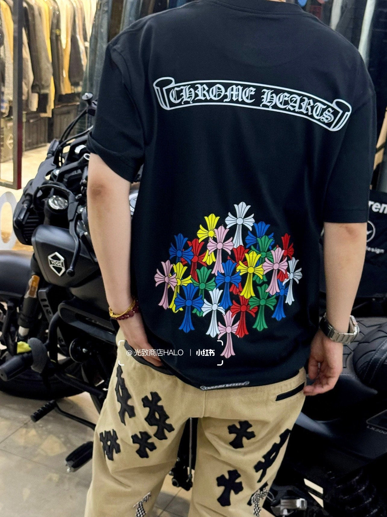 LuxluxHouse Best Quality Clothes Chrome Hearts T-shirt