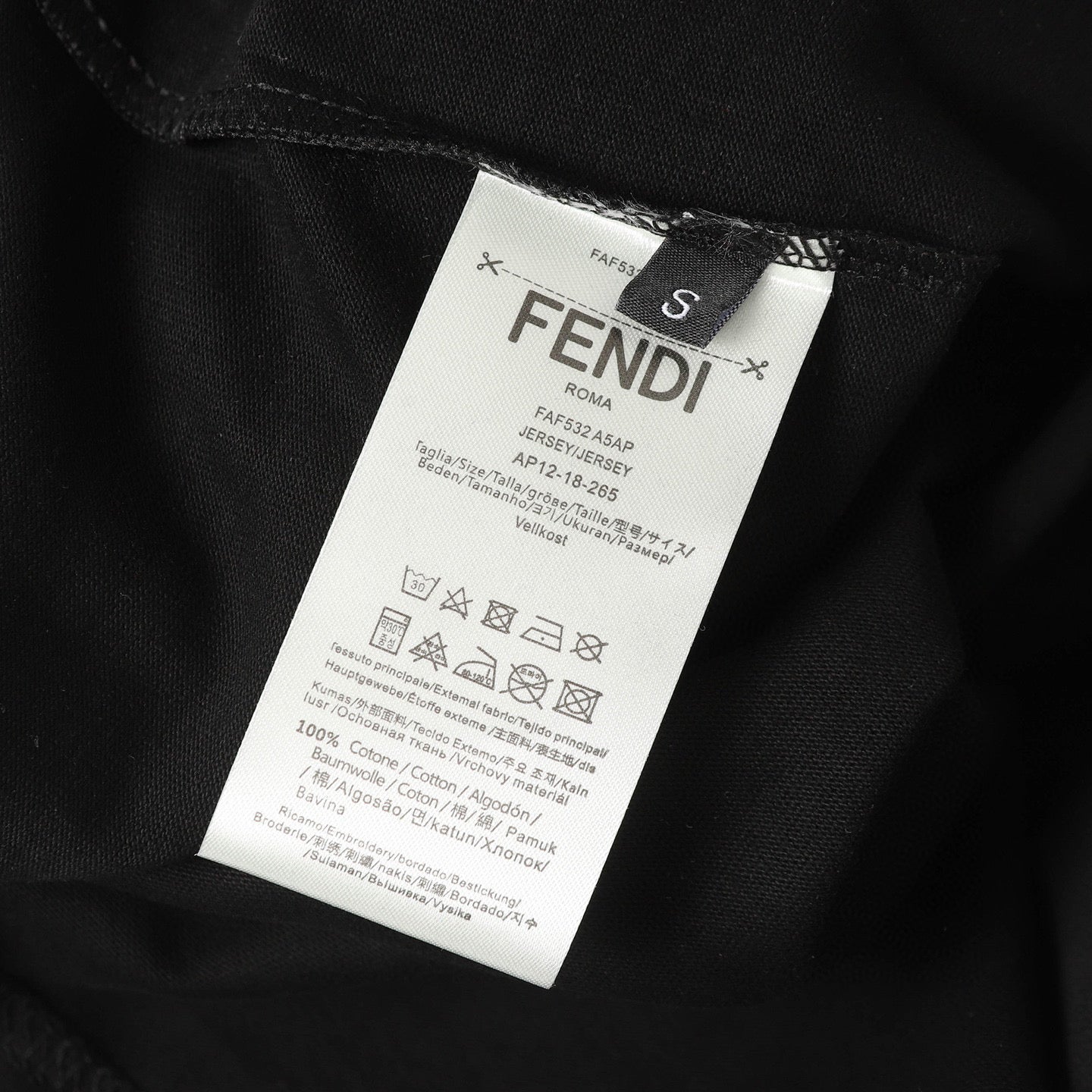 LuxluxHouse Best Quality Clothes Fendi T-shirt