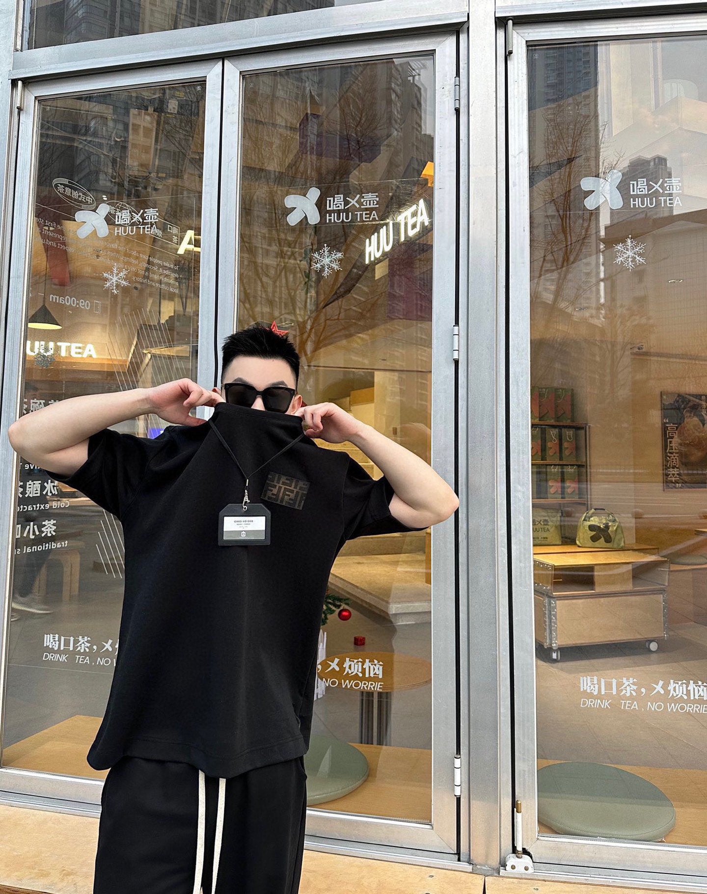 LuxluxHouse Best Quality Clothes Fendi T-shirt