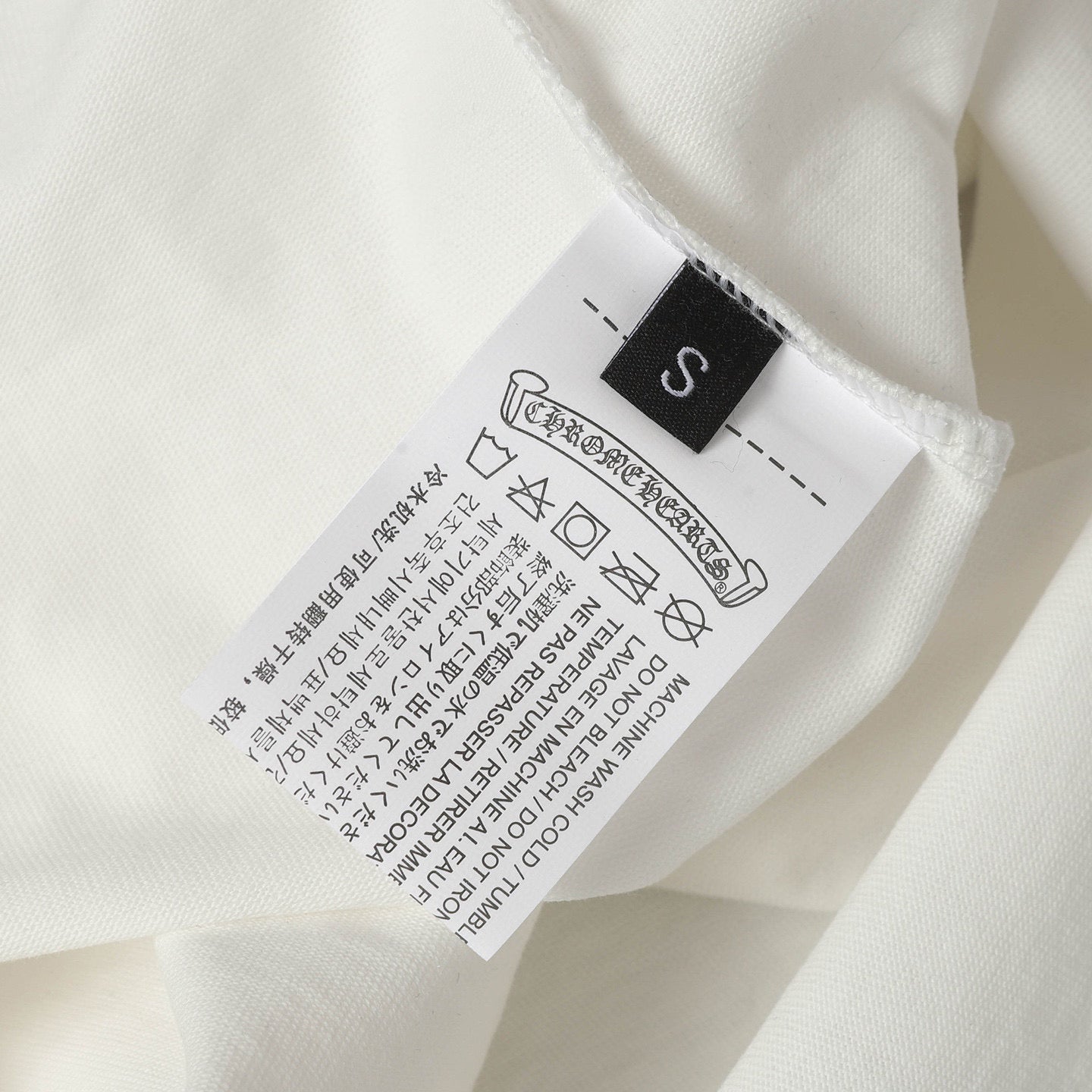 LuxluxHouse Best Quality Clothes Chrome Hearts T-shirt