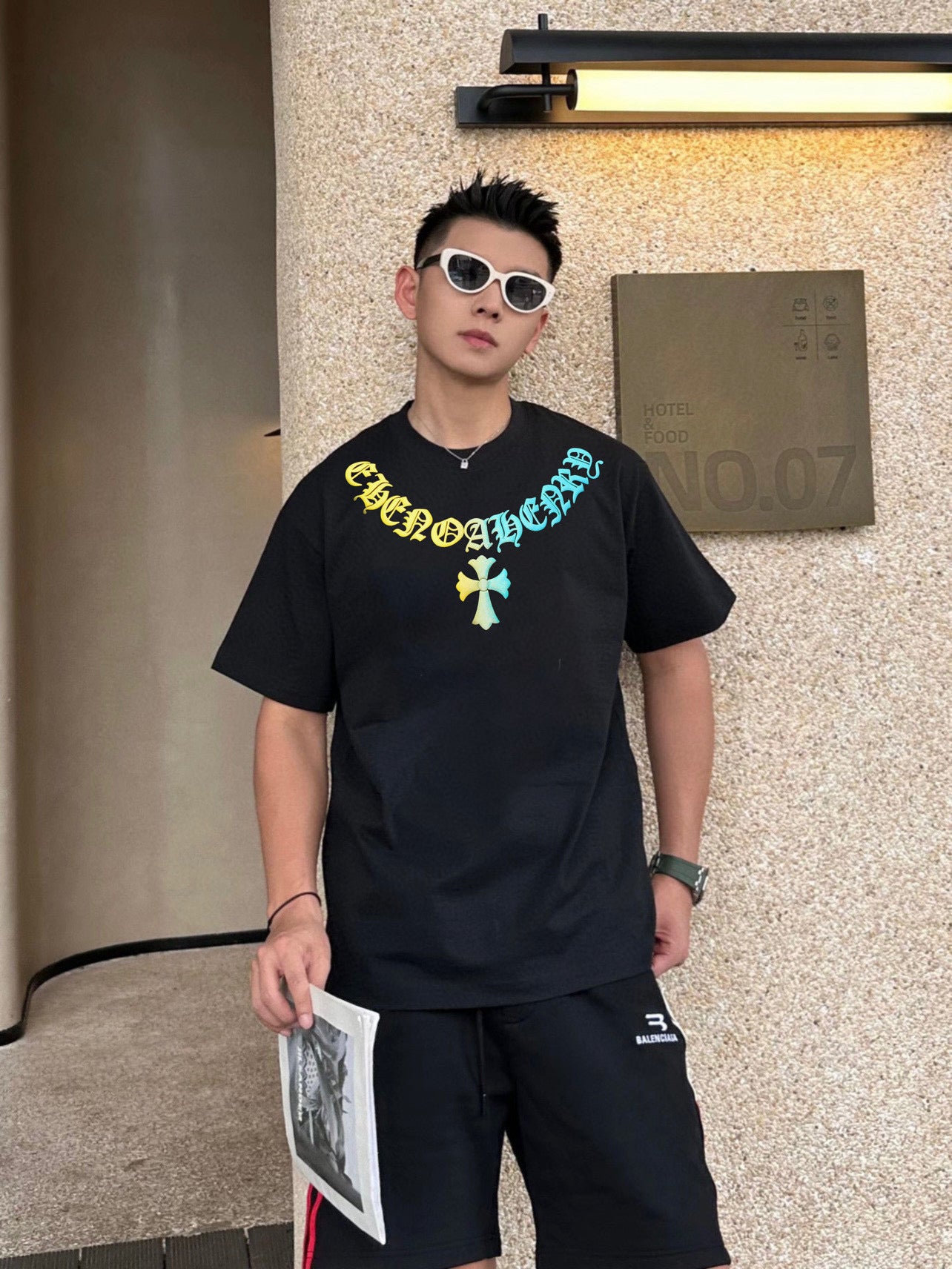 LuxluxHouse Best Quality Clothes Chrome Hearts T-shirt