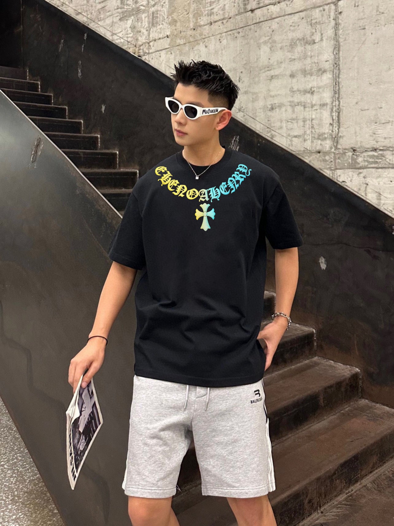 LuxluxHouse Best Quality Clothes Chrome Hearts T-shirt