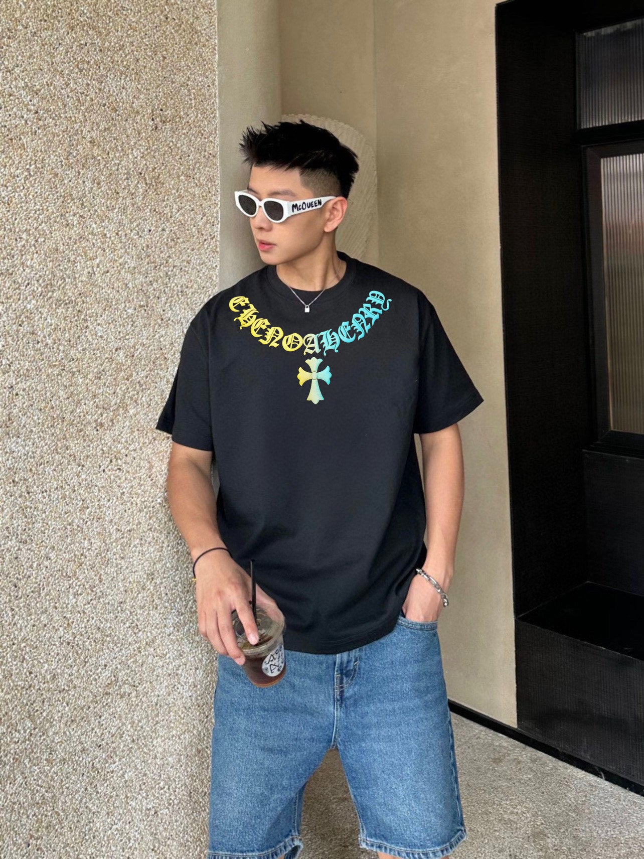 LuxluxHouse Best Quality Clothes Chrome Hearts T-shirt