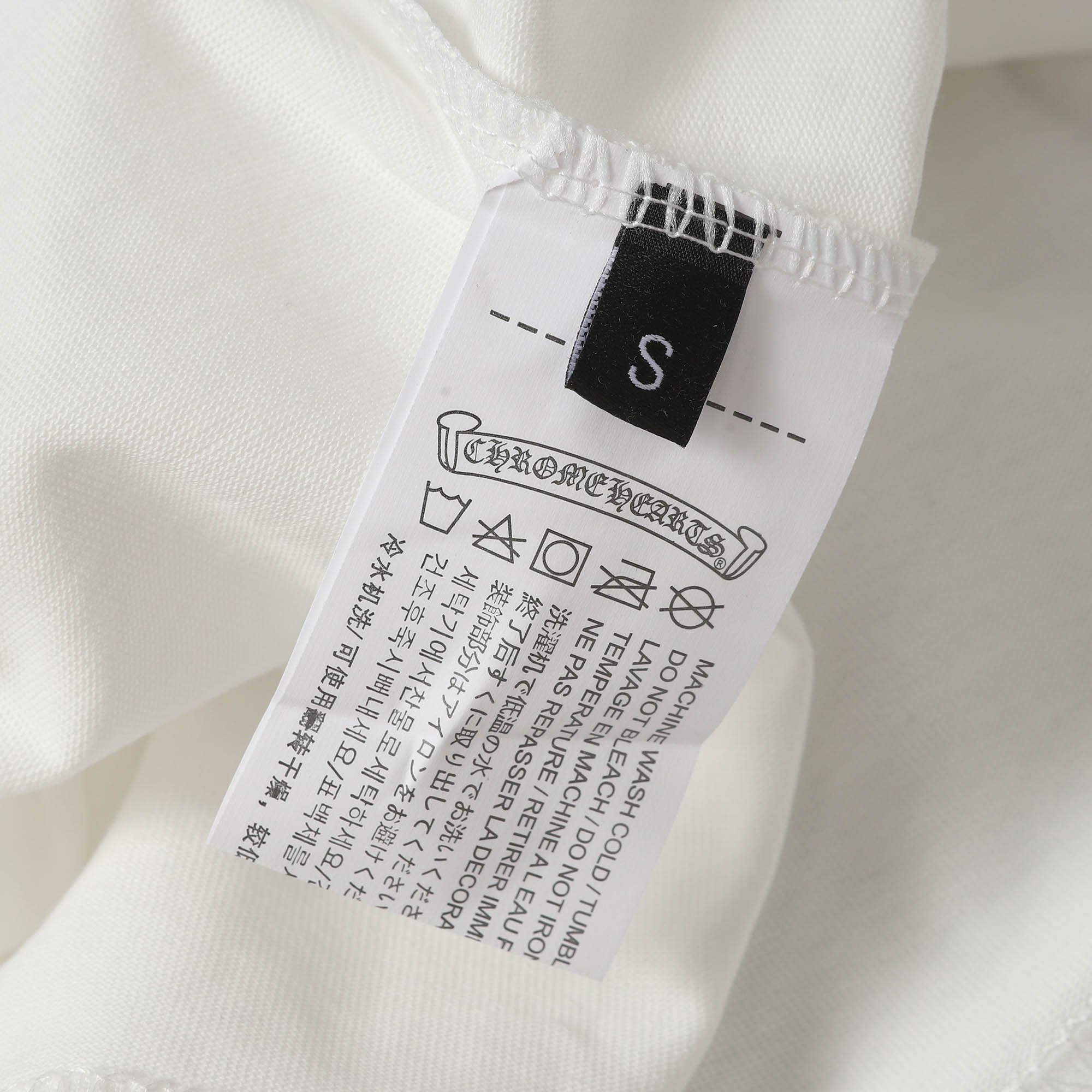 LuxluxHouse Best Quality Clothes Chrome Hearts T-shirt