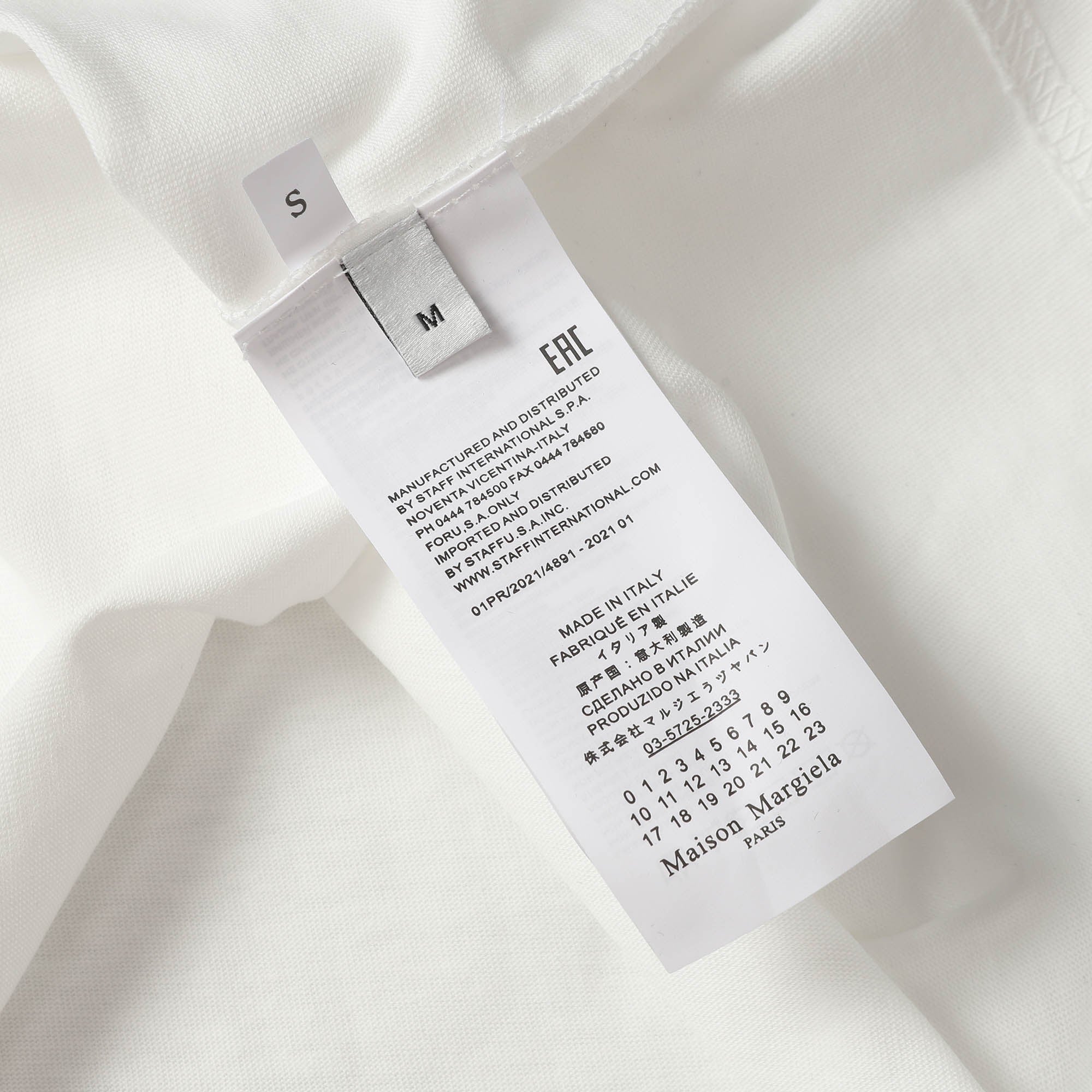 LuxluxHouse Best Quality Clothes T-shirt Chanel & Maison Margiela