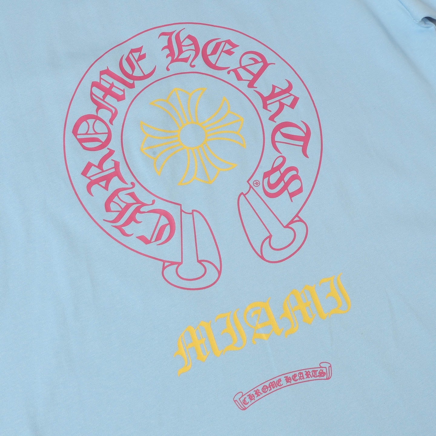 LuxluxHouse Best Quality Clothes Chrome Hearts T-shirt