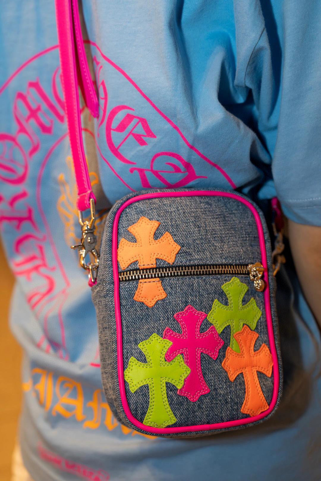 LuxluxHouse Best Quality Clothes Chrome Hearts T-shirt