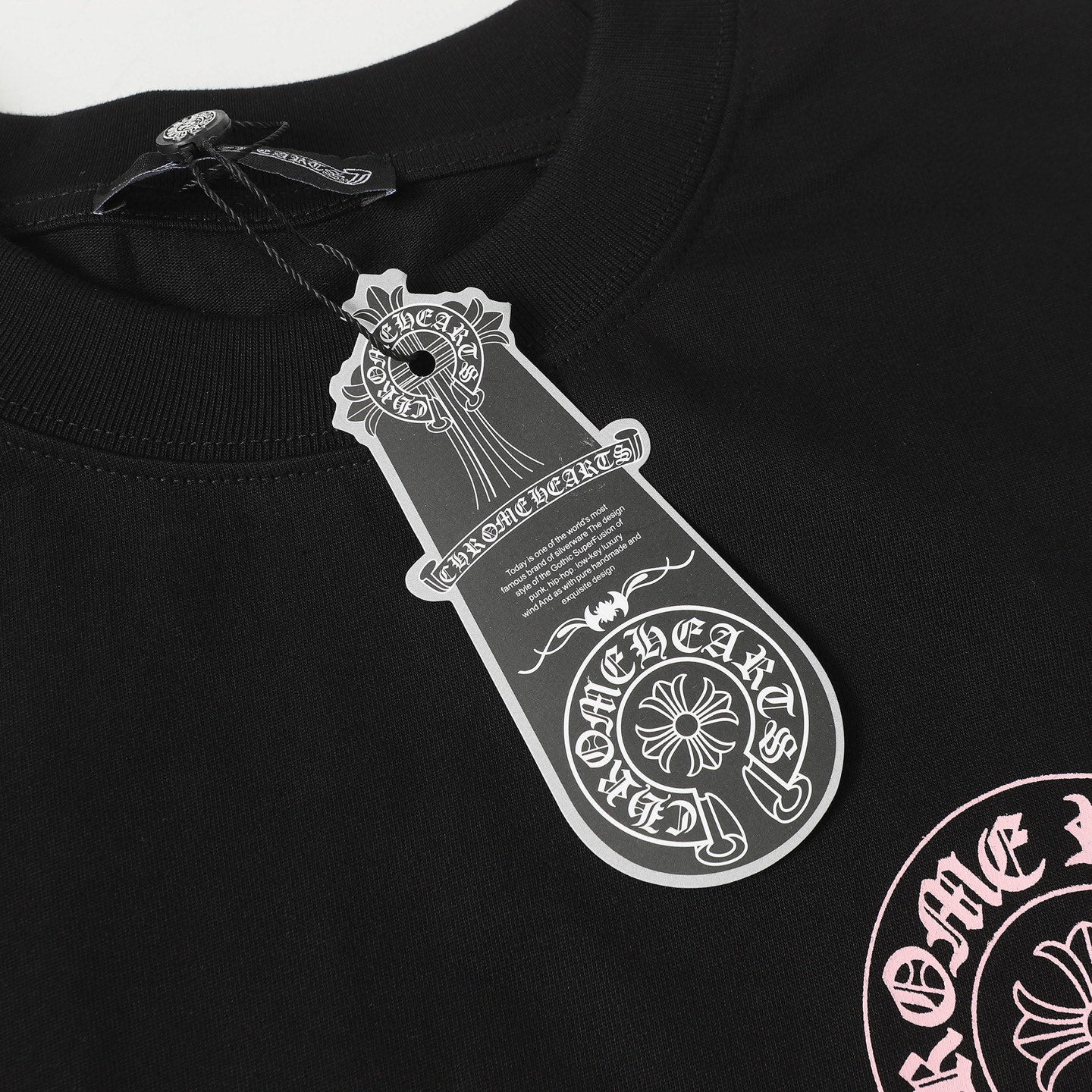 LuxluxHouse Best Quality Clothes Chrome Hearts T-shirt