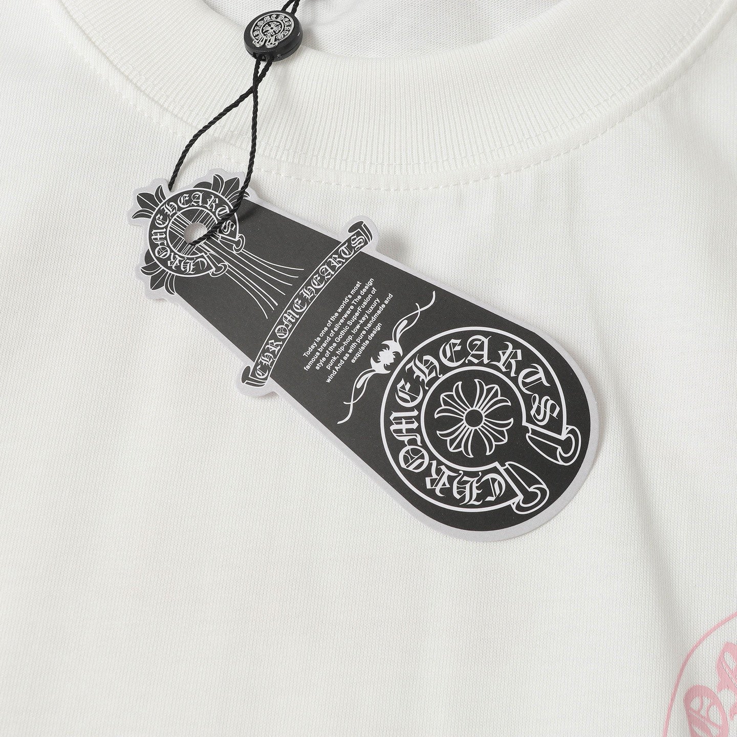 LuxluxHouse Best Quality Clothes Chrome Hearts T-shirt