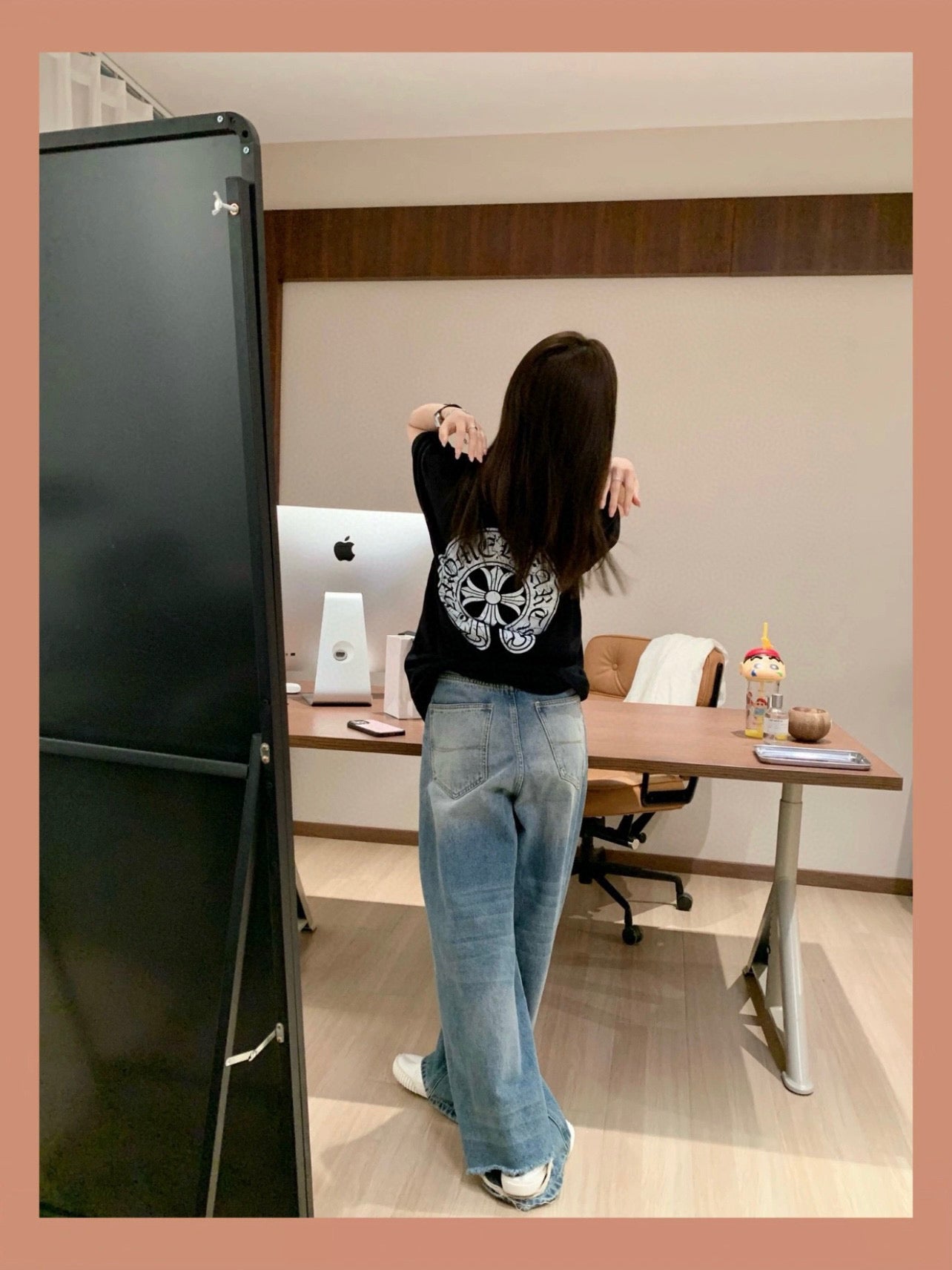 LuxluxHouse Best Quality Clothes Chrome Hearts T-shirt